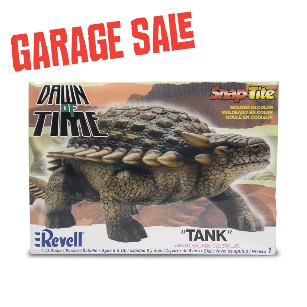 GARAGE SALE: Revell Dawn of Time "Tank"