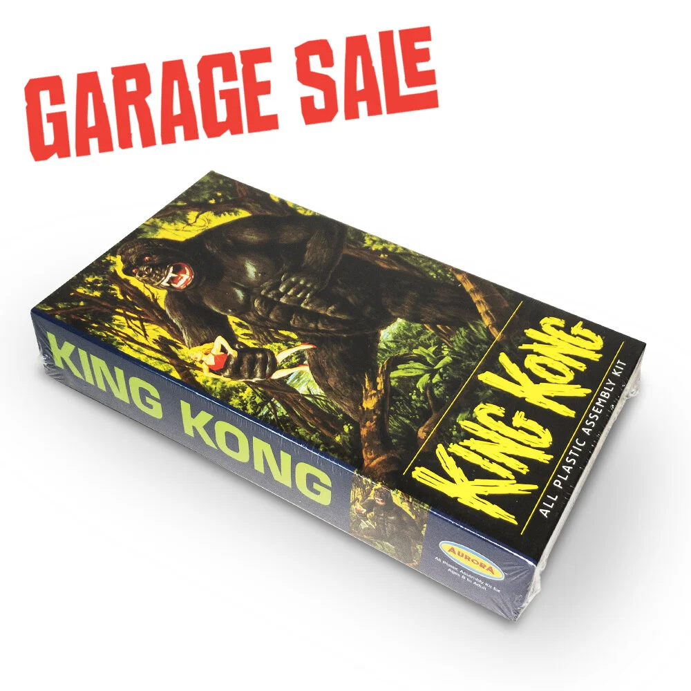GARAGE SALE: Aurora (2000 reissue) King Kong 