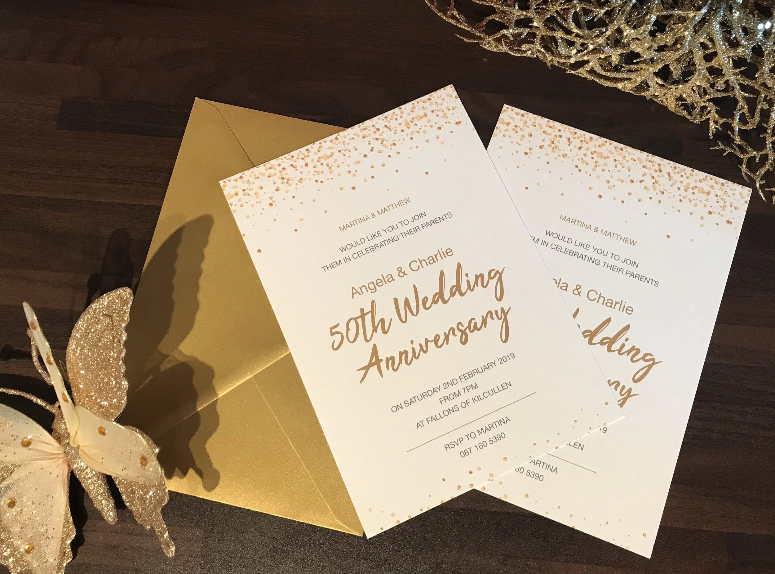 Event Invitation Design by Story Rory Creative