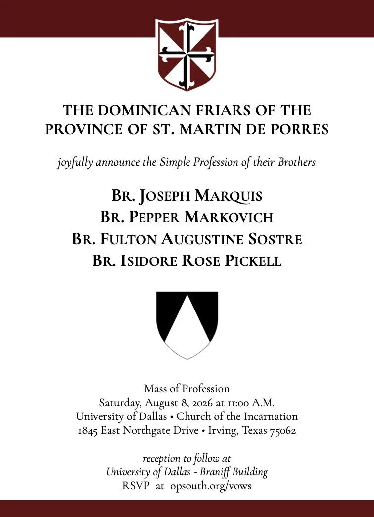 Simple Profession of Vows