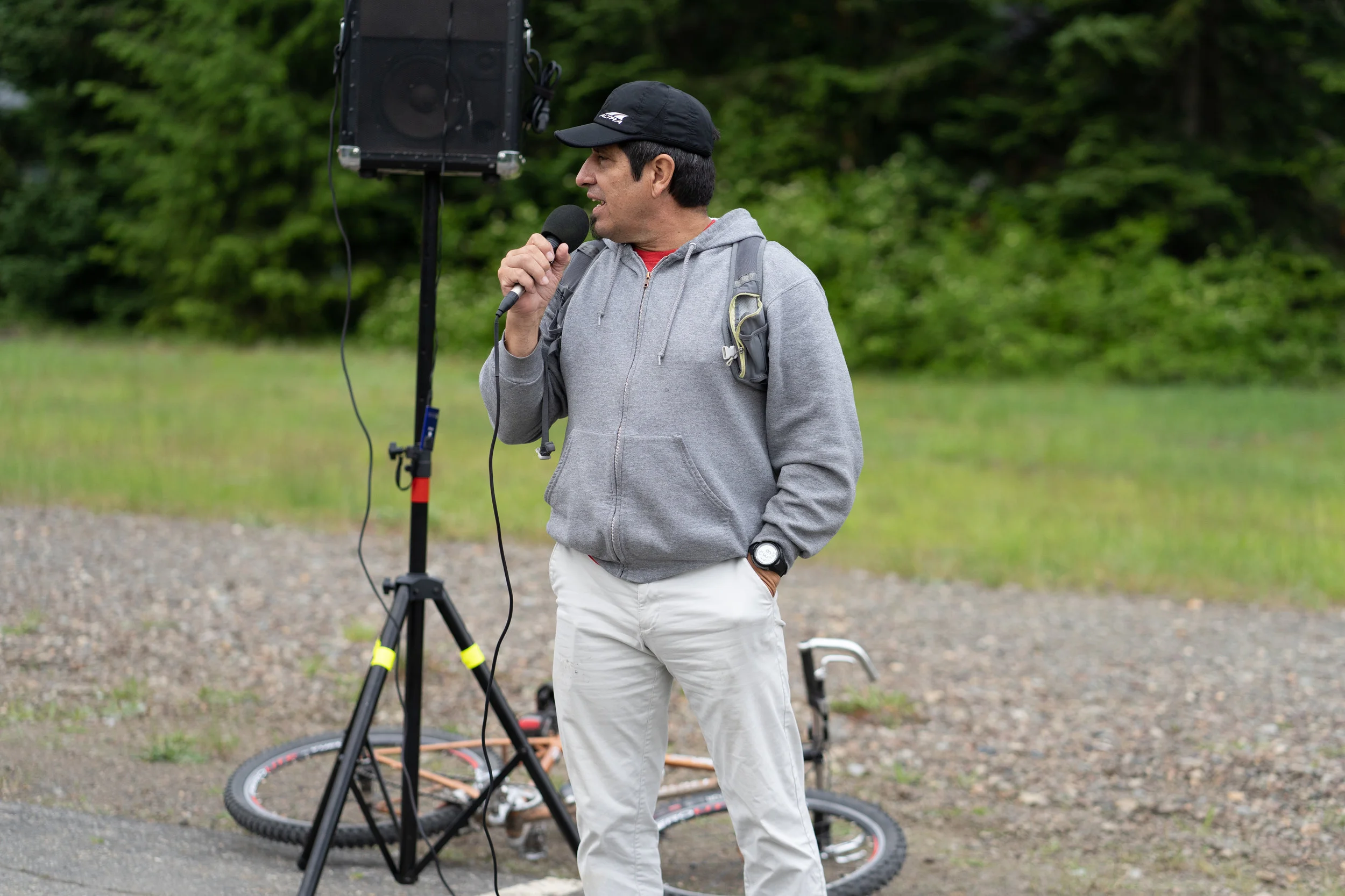 Jerry Gamez “Missing Link” - Course Director - Kent, WA