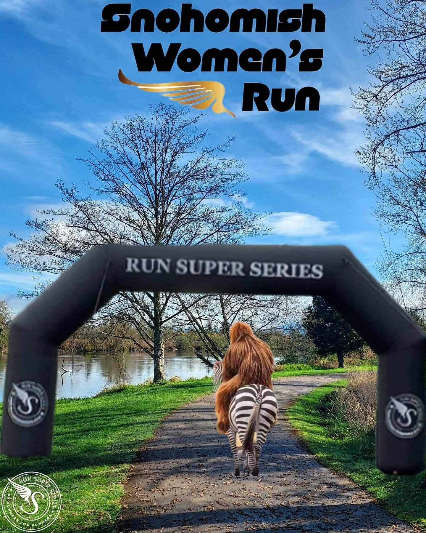 See you all this weekend at the Snohomish women&rsquo;s run