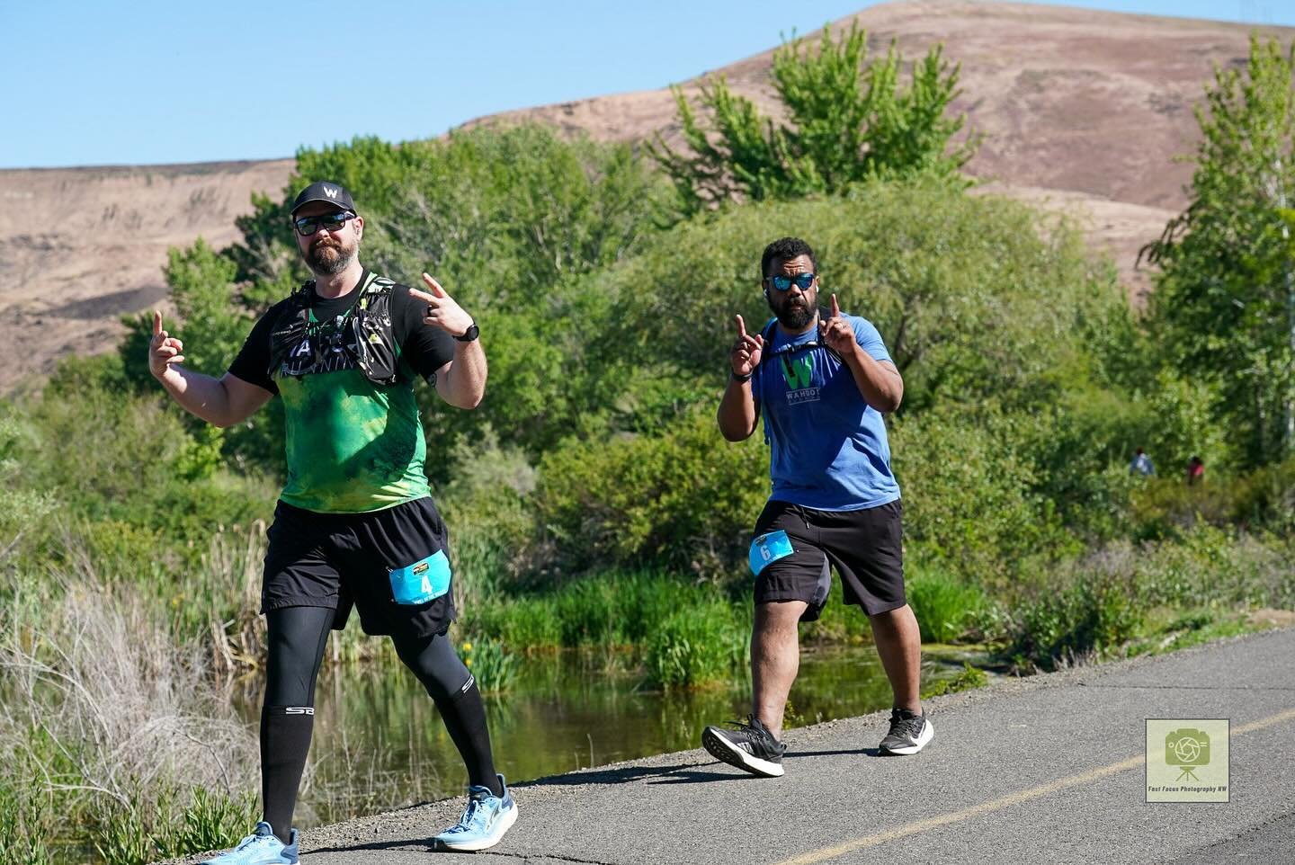 Our Jewel of the valley Marathon in Yakima is a gem in Central Washington with sunshine and a flat paved trail.

Thank you, Runners for joining us today!