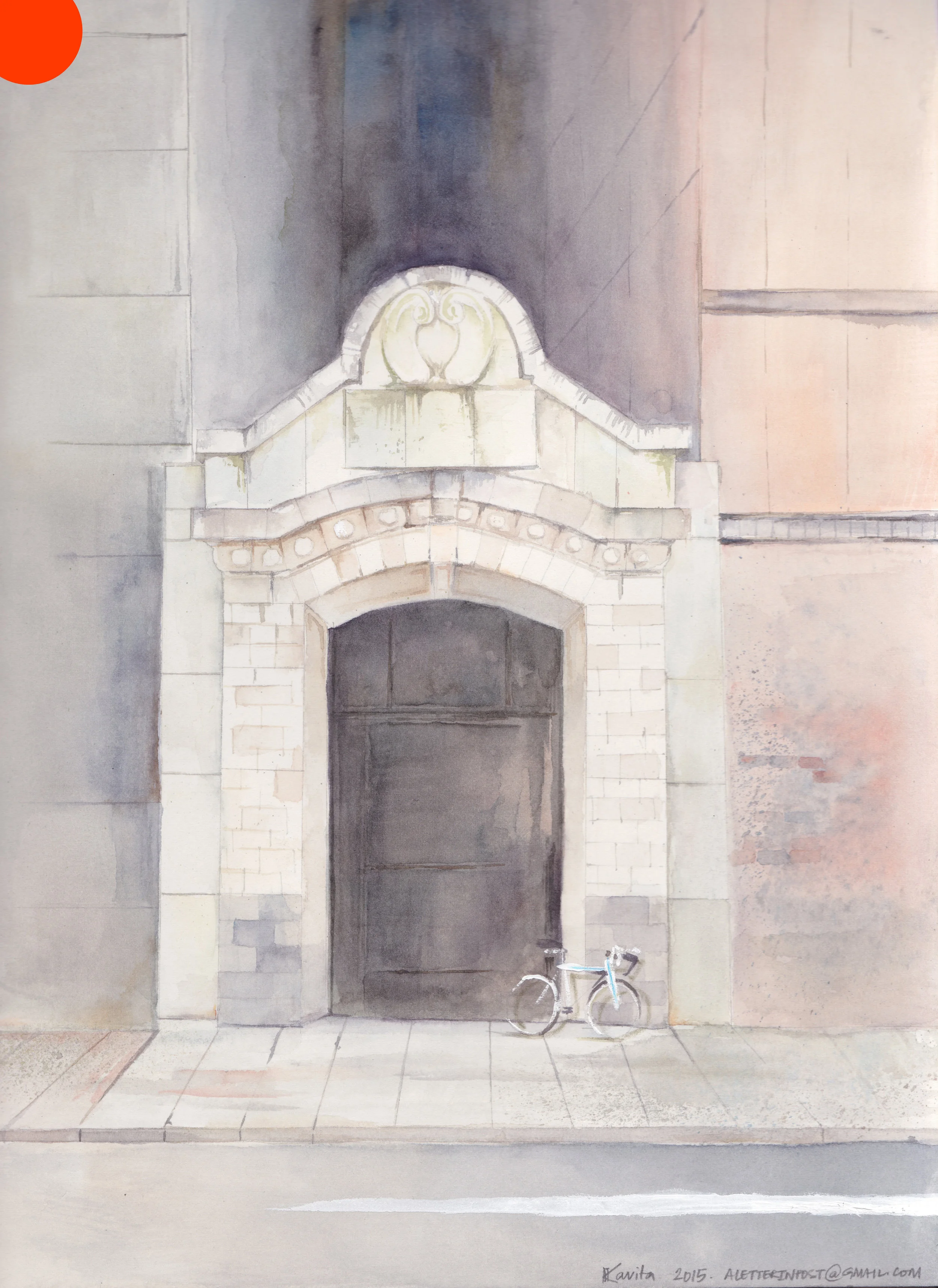   Water Plate 1    SOLD  