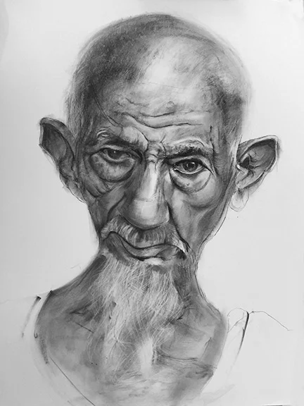   Scrap Iron    24" X 19"  