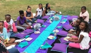 Cupcakes & Discussion, Oakland/East Bay chapter Summer Girls Book Club