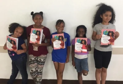 Fremont, CA chapter Summer Girls Book Club in June