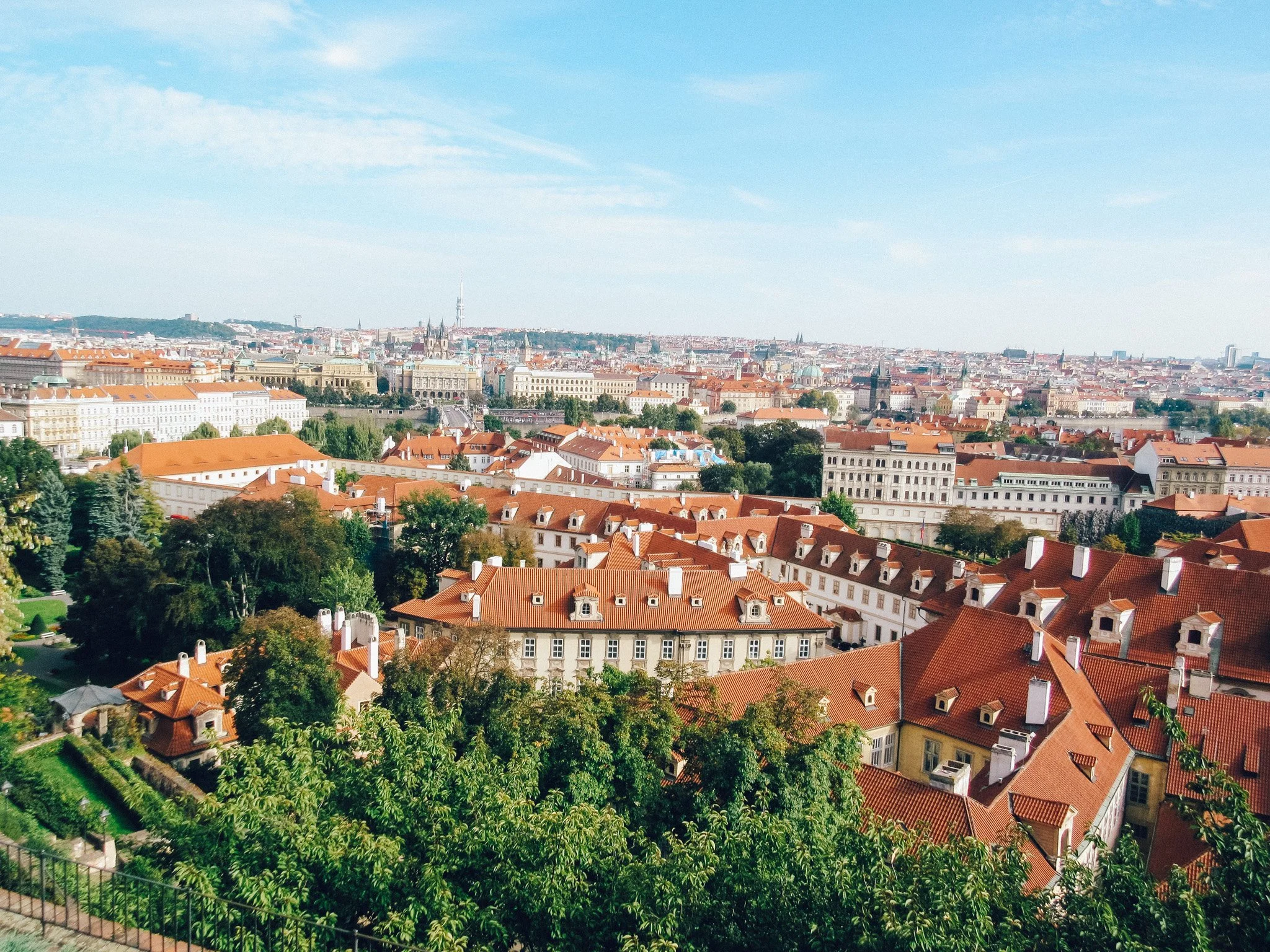 Travel Journal: Prague, Czech Republic — Beer, Architecture, and a Rooftop View