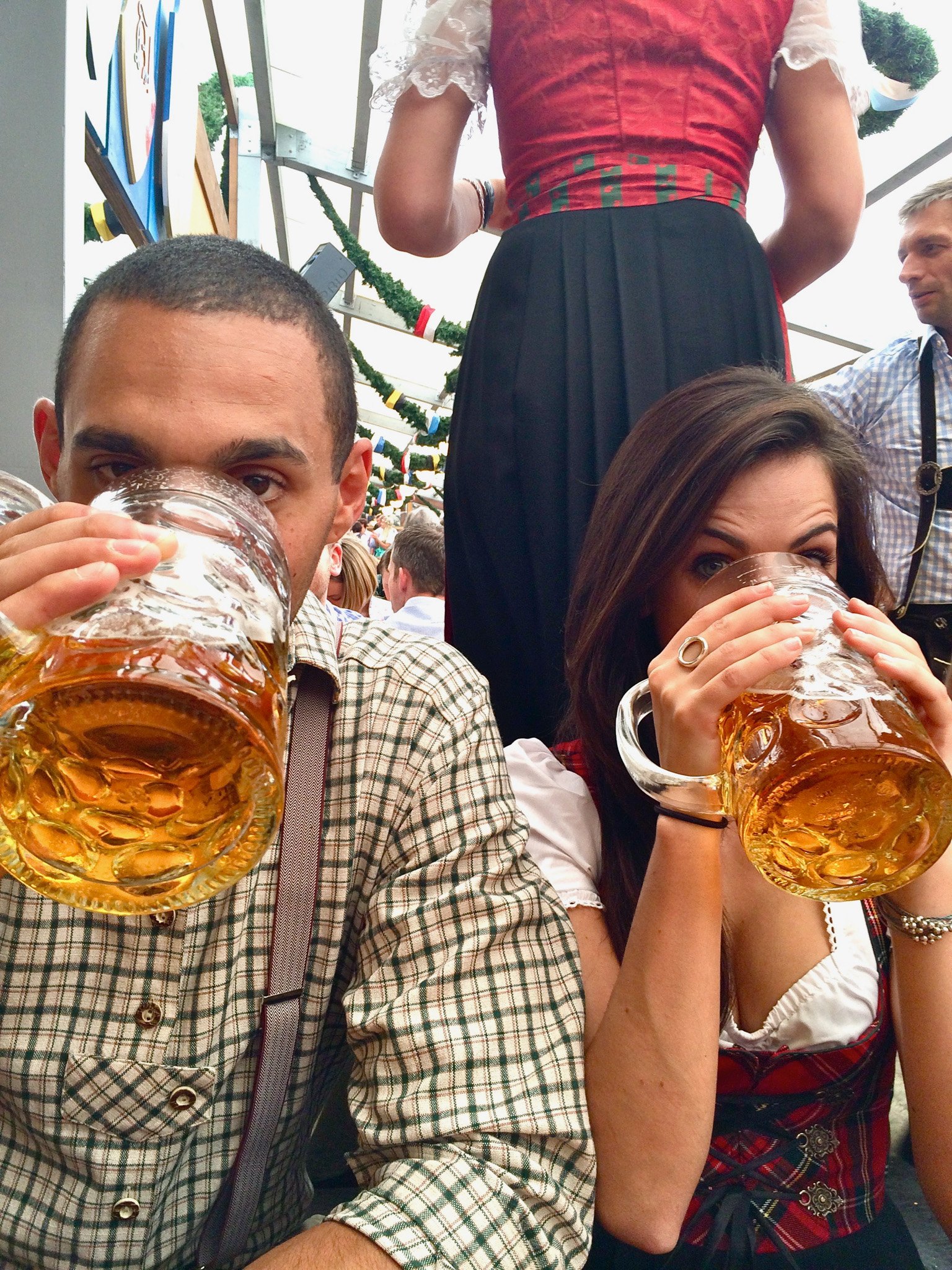 Travel Journal: Three Days in Munich — Beer Gardens, Biking &amp; Bucket List Dreams