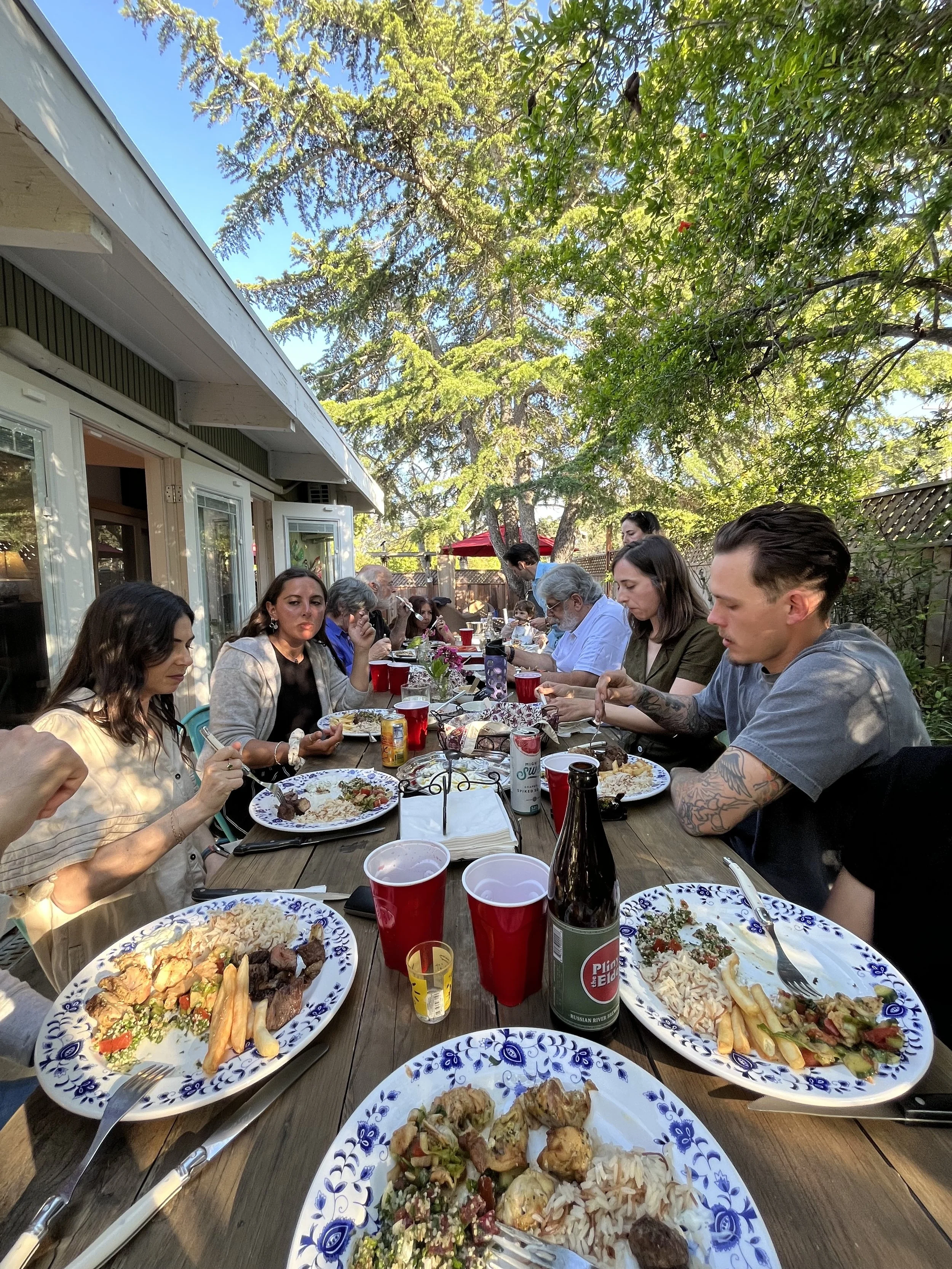 ✨ May Dinner Party: Honoring Shami Immigration Day with a Mediterranean Feast