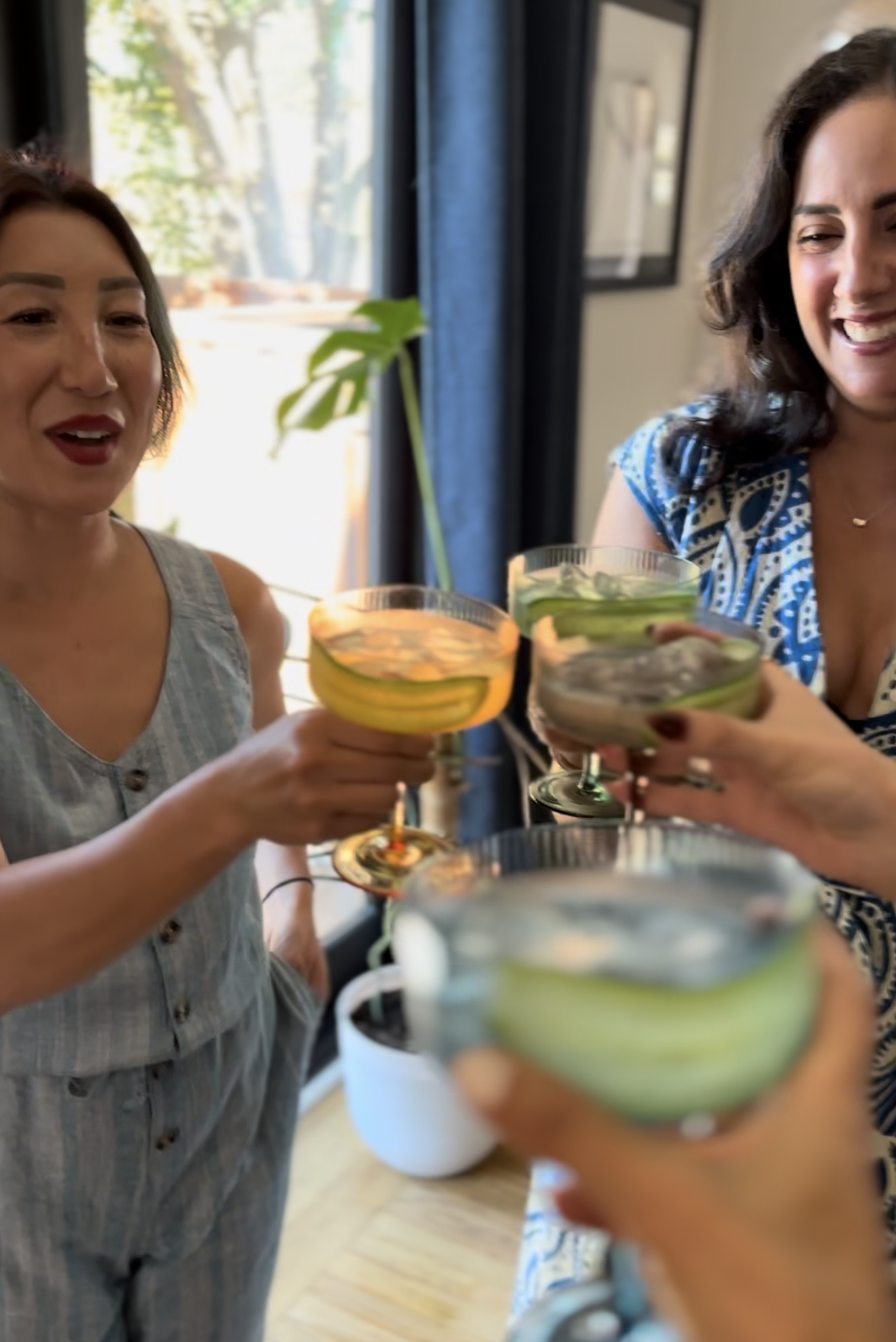 🥒 Garden Summer Spritz (Pitcher Recipe)