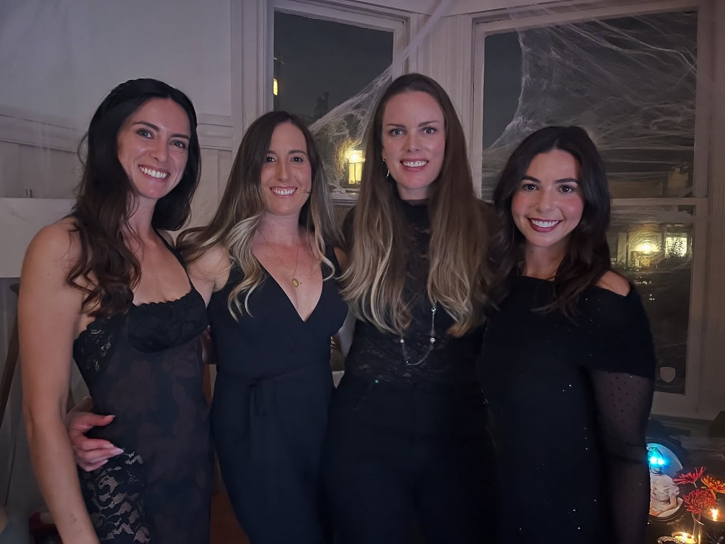 Spooky 👻 Soir&eacute;e 🍴 Snaps 📸 

#monthlydinnerparty #spookysoiree #halloweenparty #egypsyeats