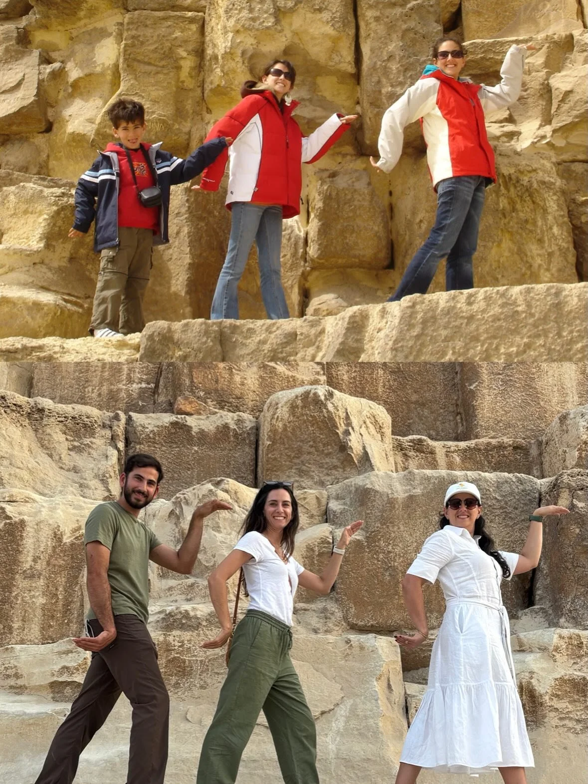 20 years and the only thing that&rsquo;s changed is the height order! 🇪🇬 

&hellip;and then we knew for sure, we just added two more guys to the Wolfpack. 🐺