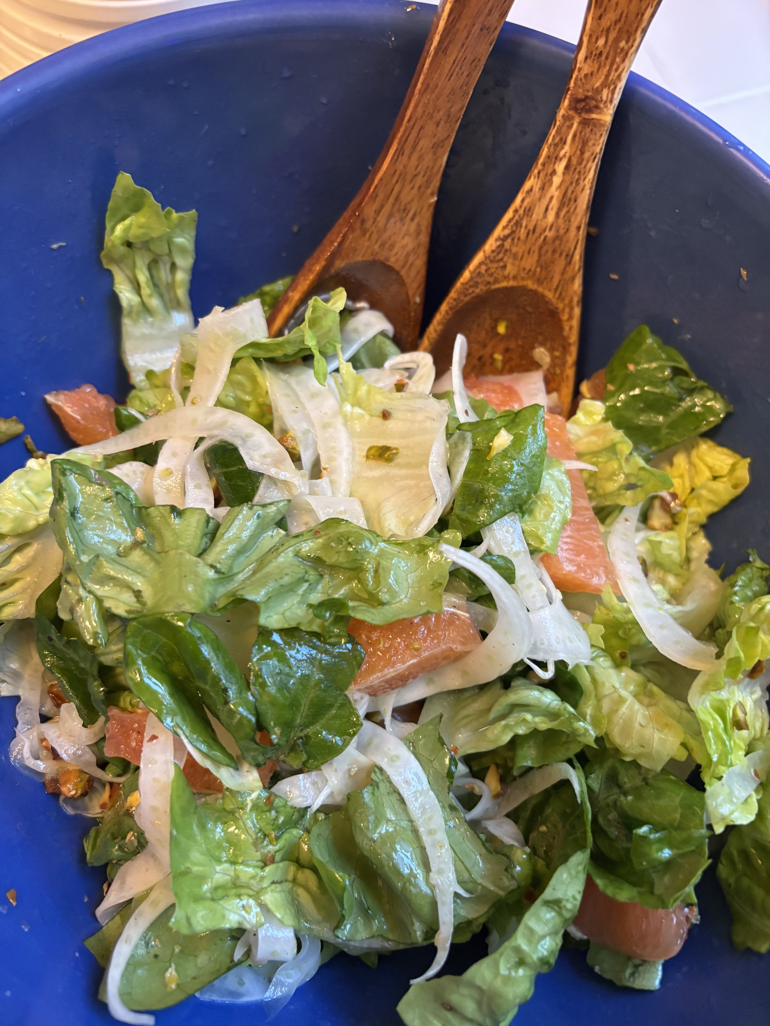 🍊 Winter Citrus Salad with Fennel, Pistachio &amp; Parmesan