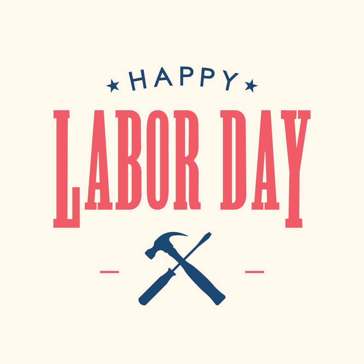 Happy #LaborDay!