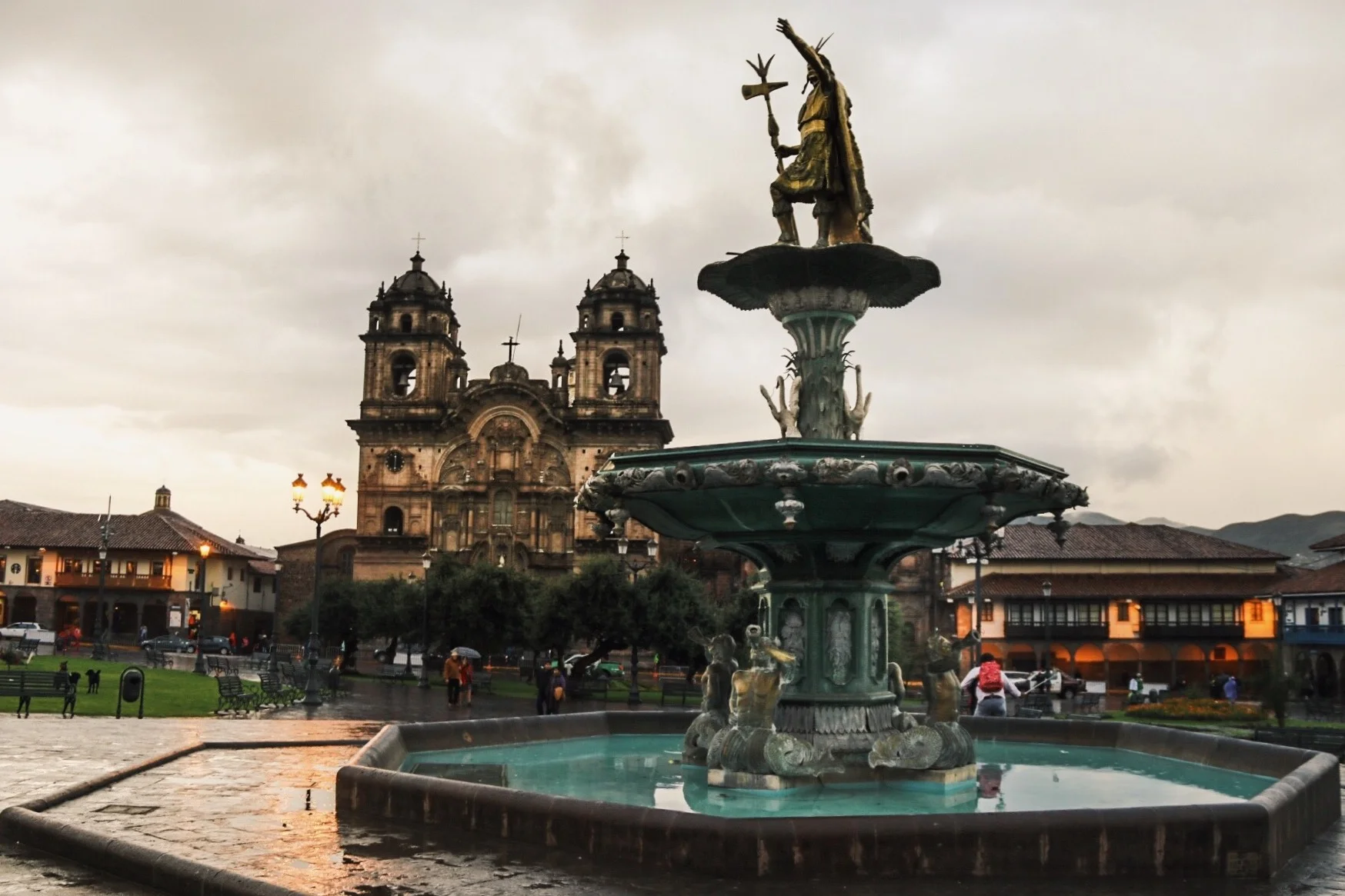 Main Square in Cusco
