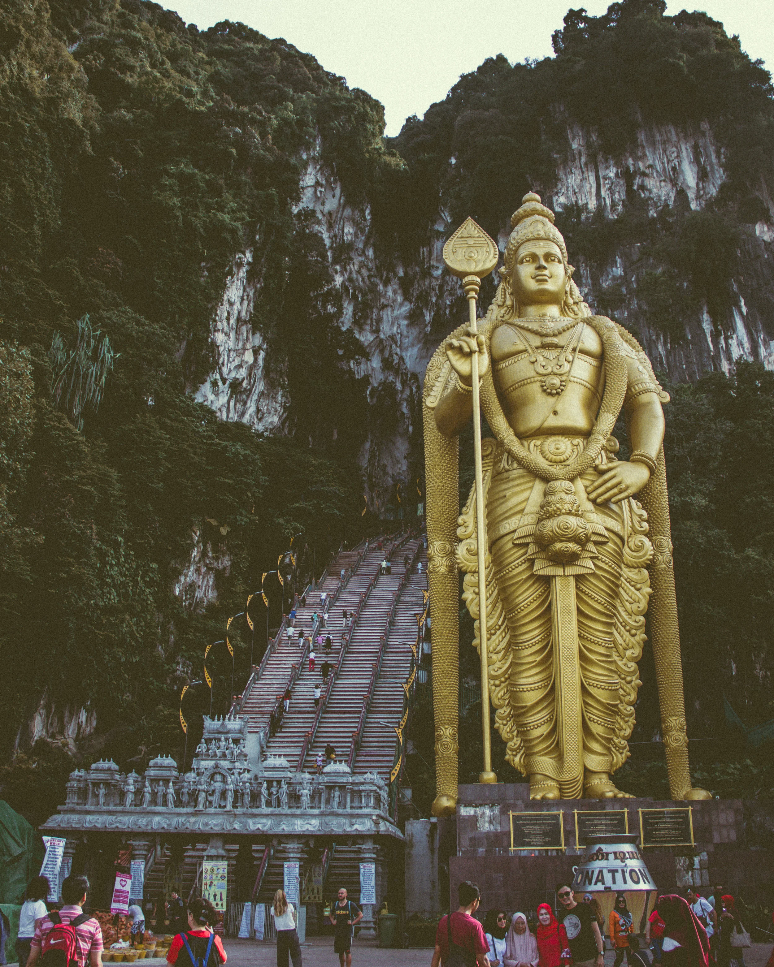 Batu Caves in Kuala Lumpur