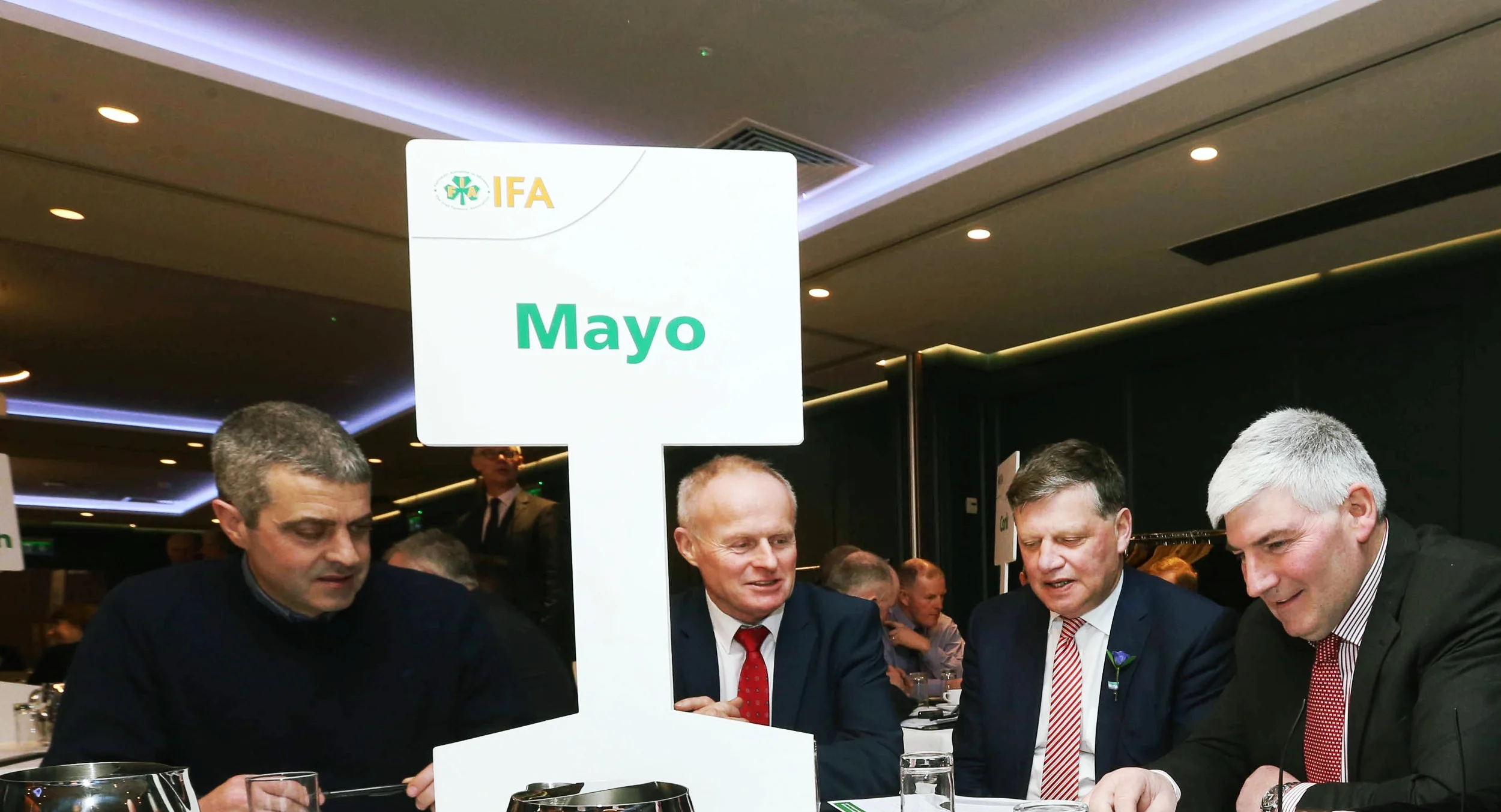 The IFA meeting on the Importance of a strong CAP Budget for Ireland.
