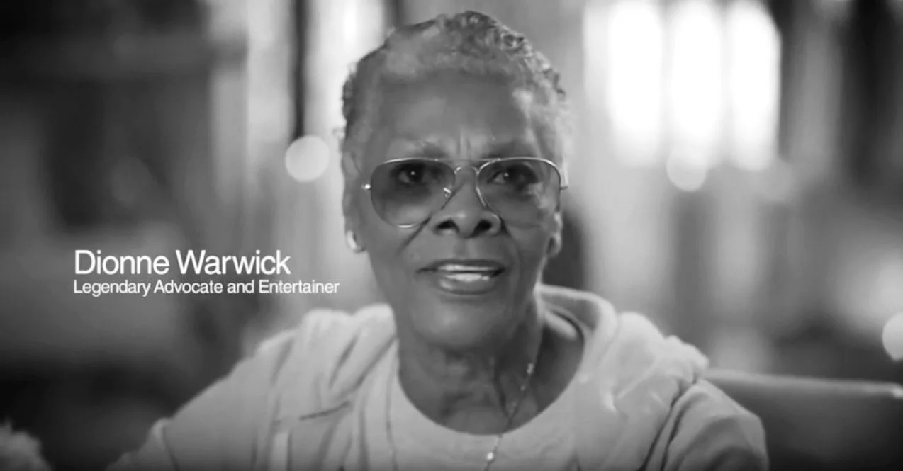 ACRIA Welcomes the Legendary Dionne Warwick as our Goodwill Ambassador