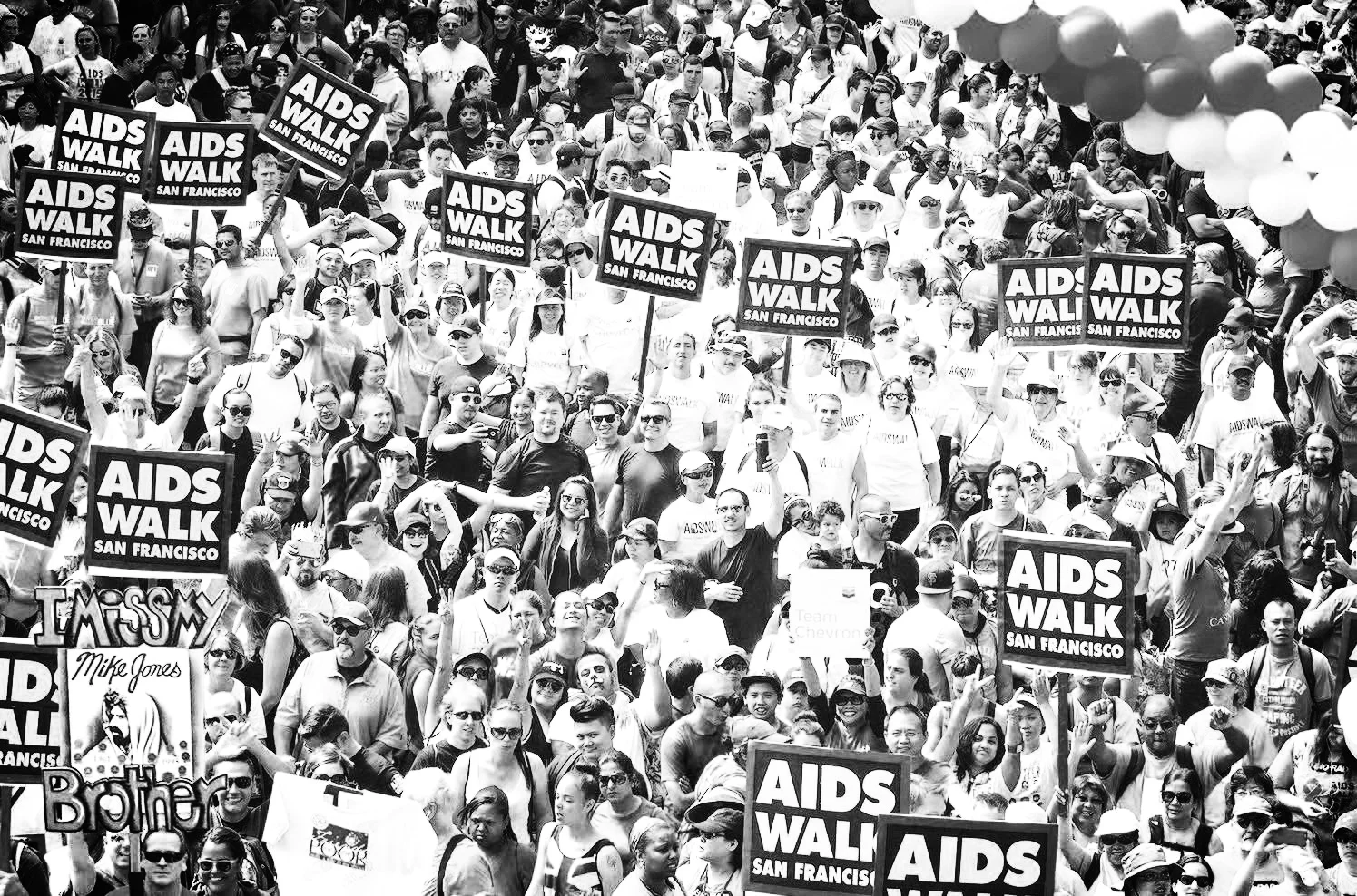 10,000 People participate in AIDS Walk San Francisco