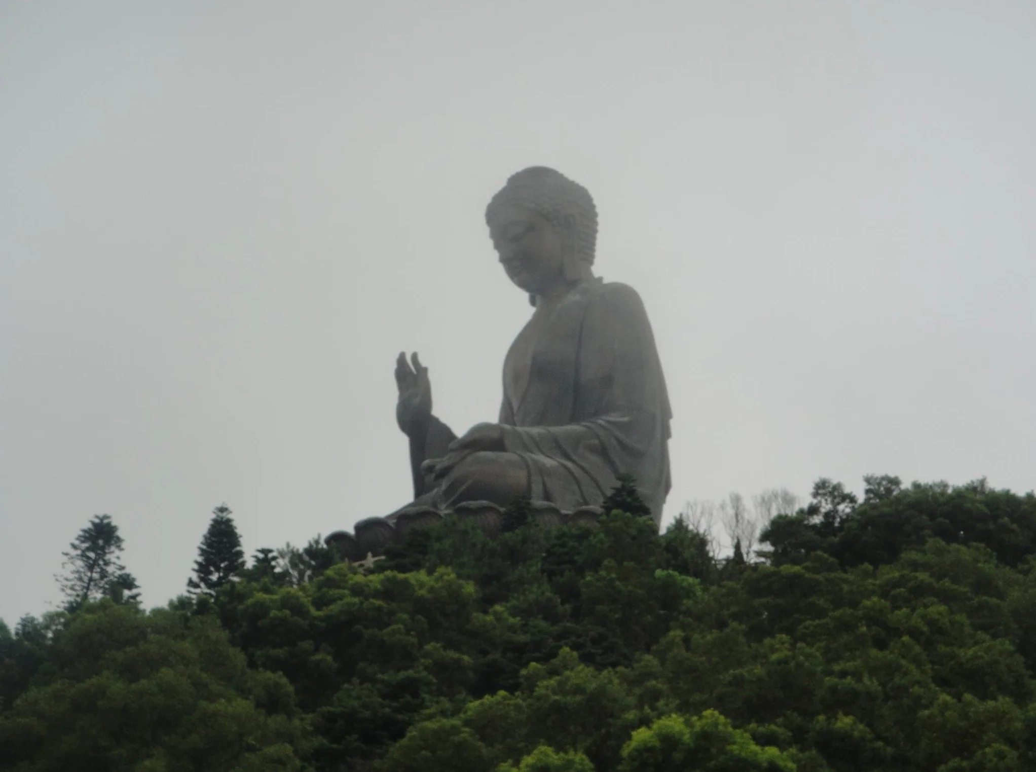 Big Buddha, Lantau Island