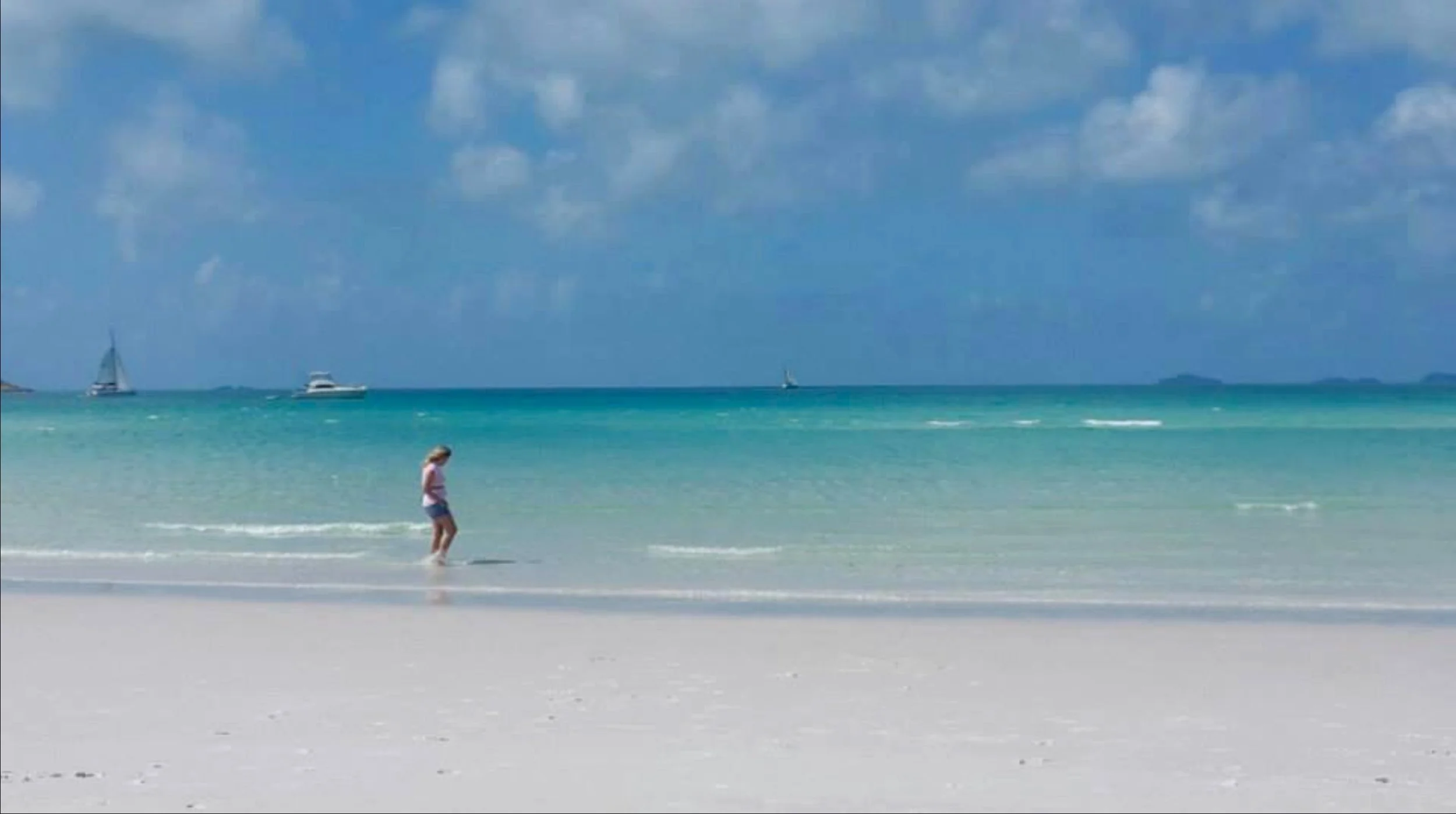 Whitehaven Beach is just so beautiful!
