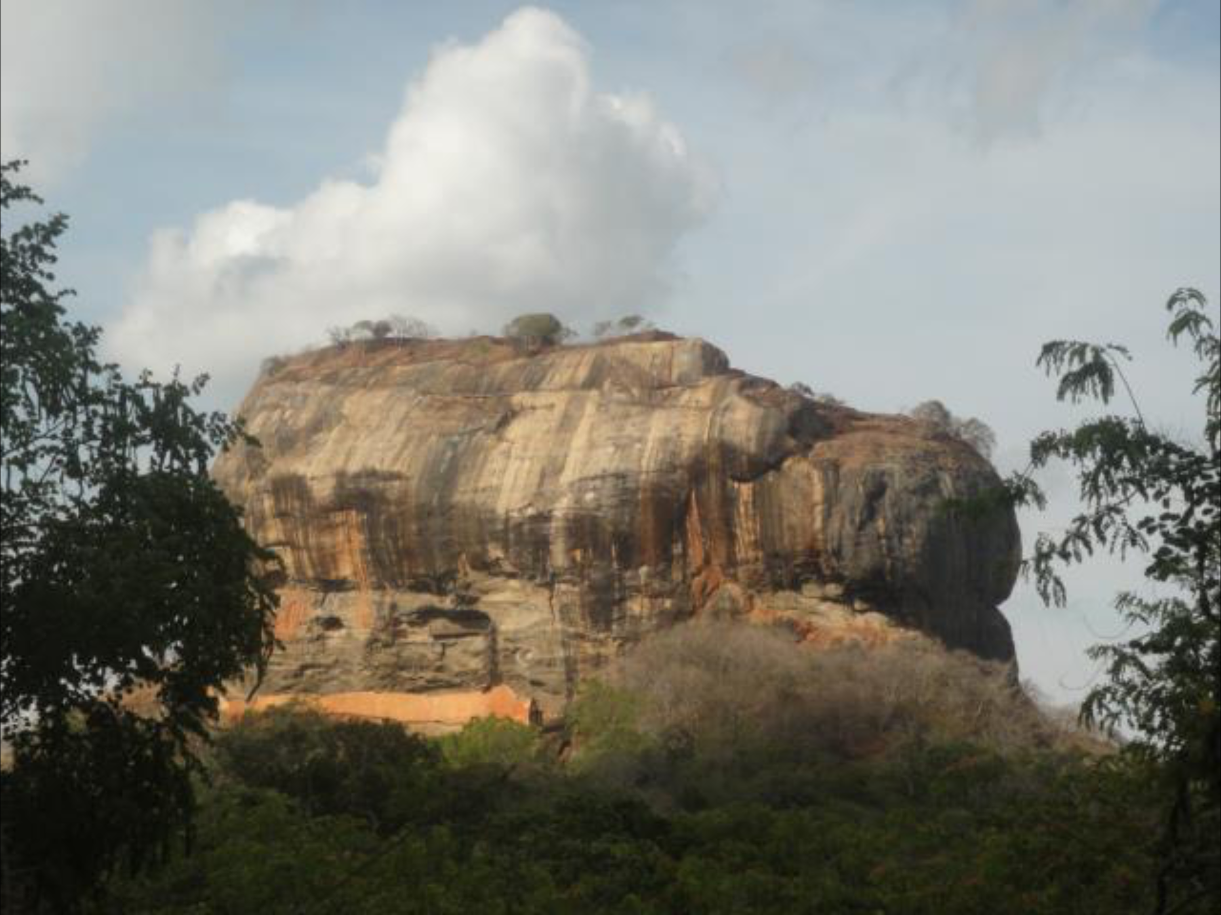 Sigiriya Rock