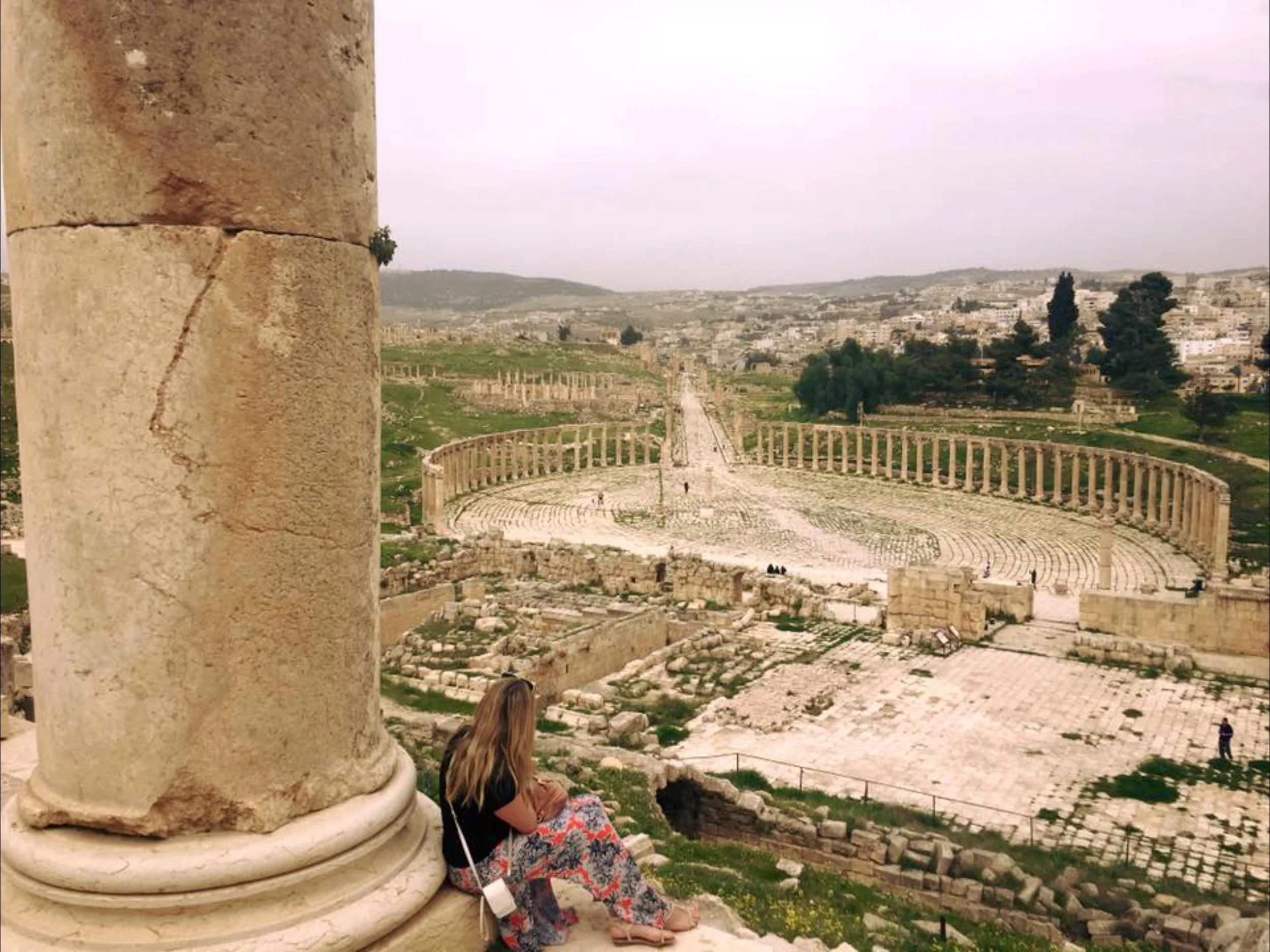 Oval Forum, Jerash