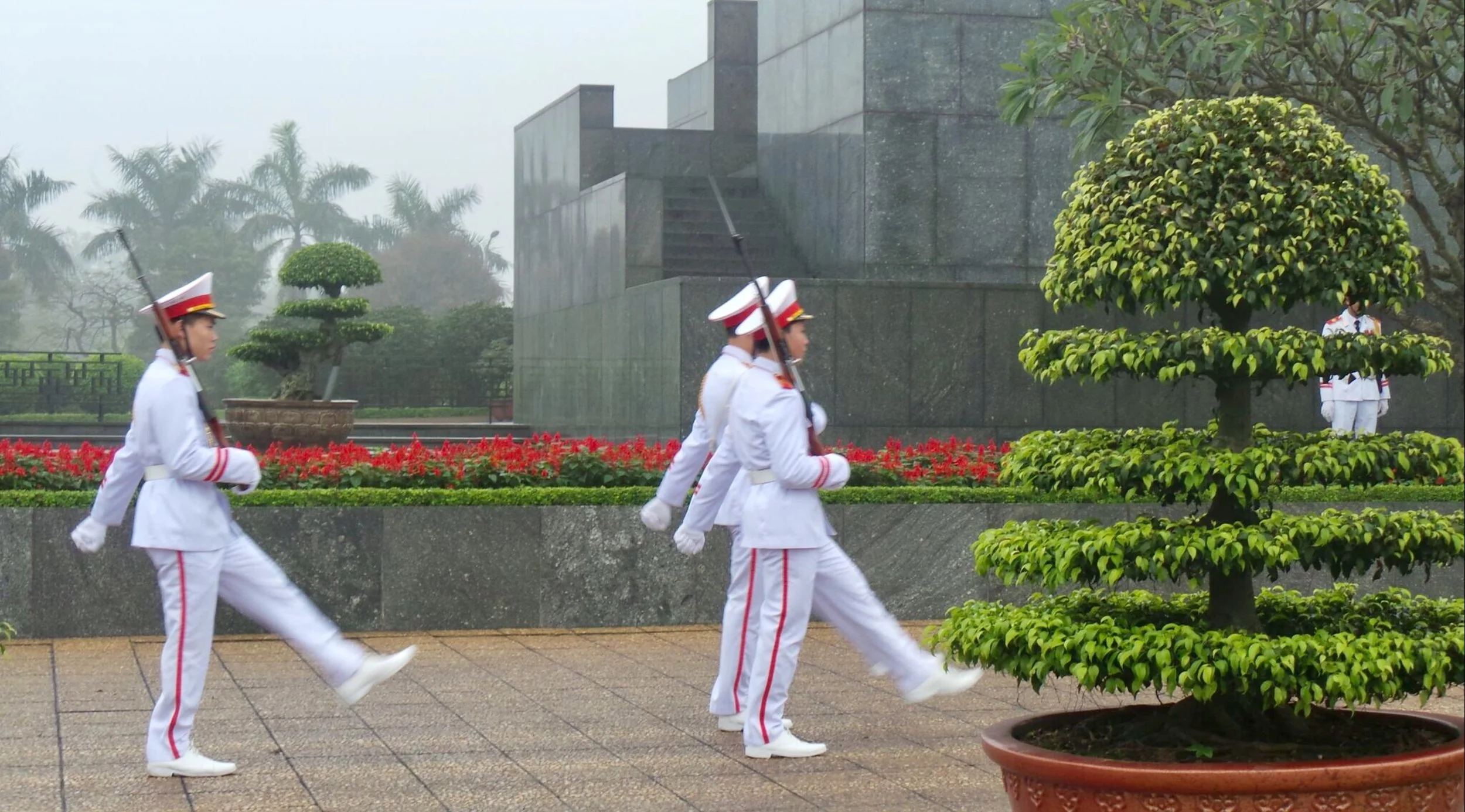 Ho Chi Minh Mausoleum Changing of the Guard