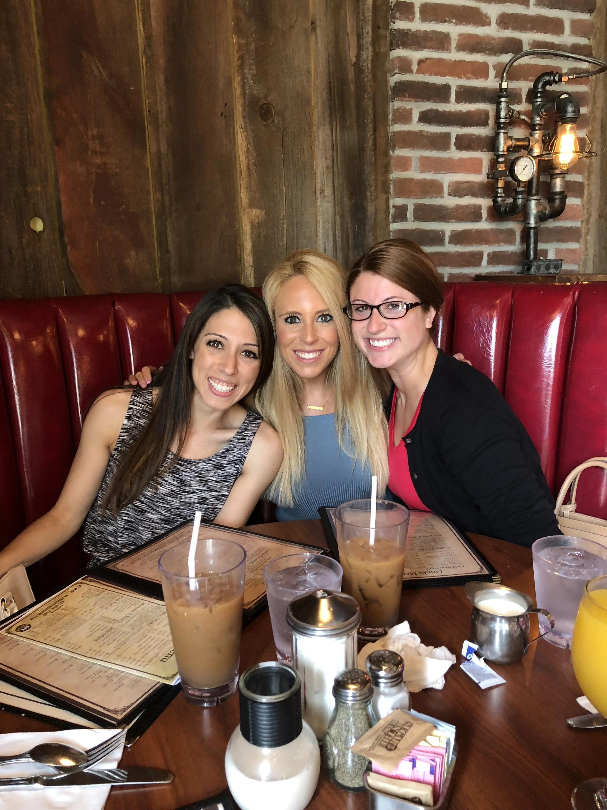 Surprise! Hi Courtney and Jen!