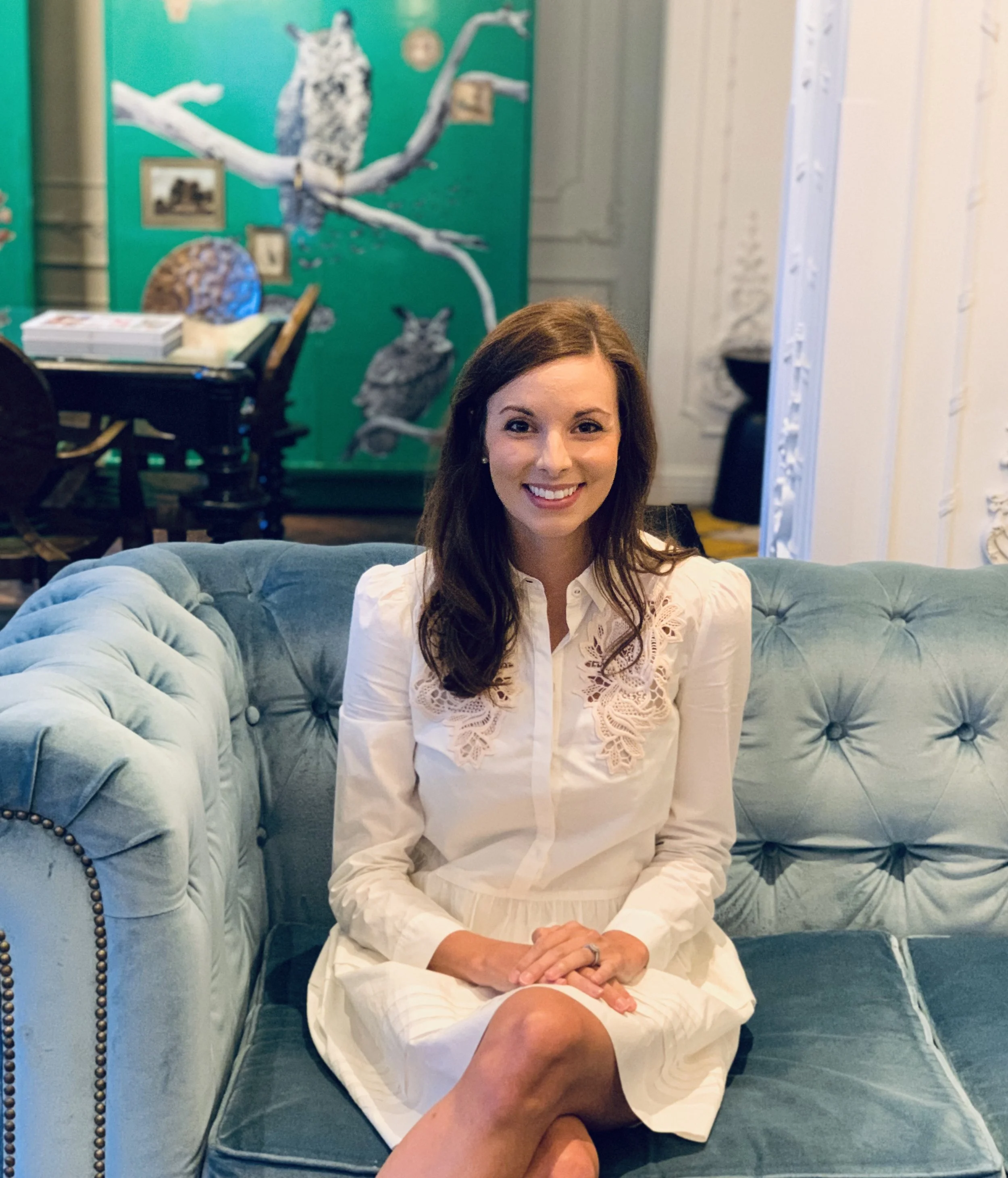 Meet Abby! If you’re inquiring about a block of rooms at Hotel Monaco, she’s your gal!