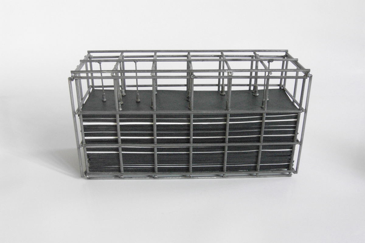 series boxes and pendulous