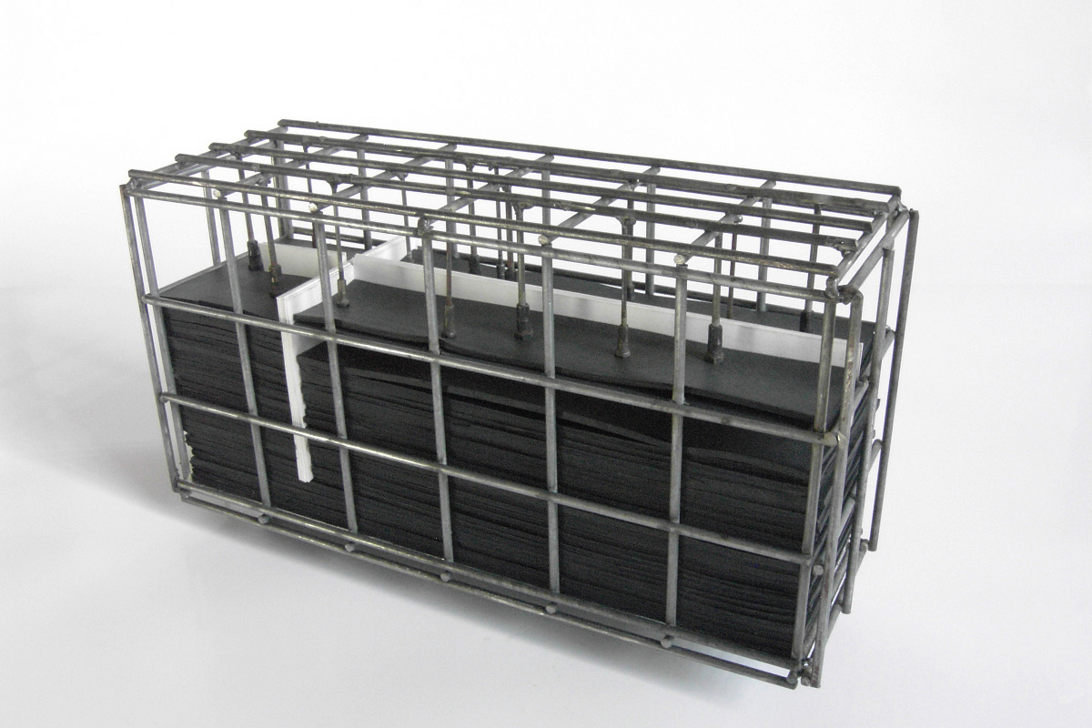 series boxes and pendulous