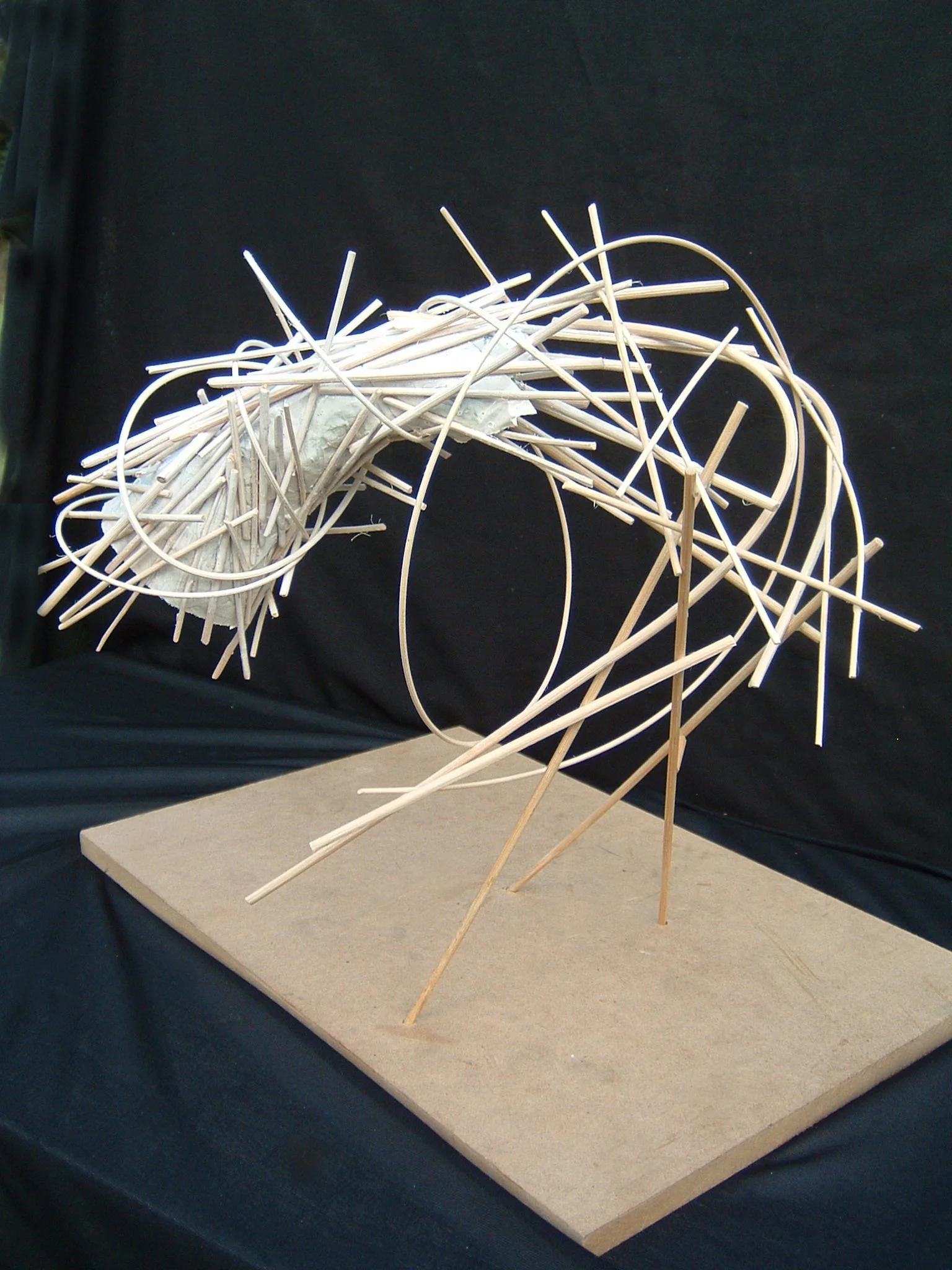 series transitory structures
