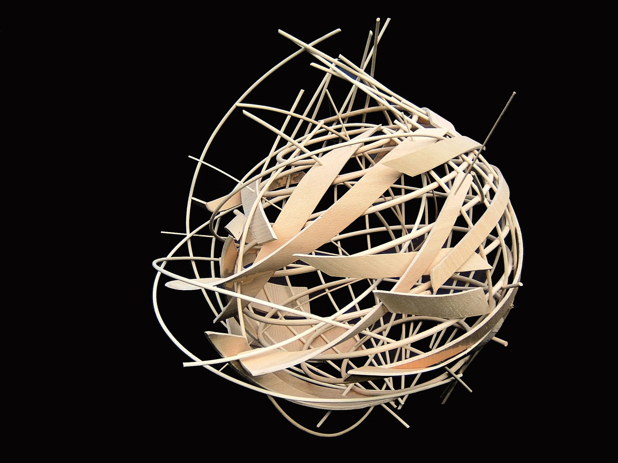series transitory structure