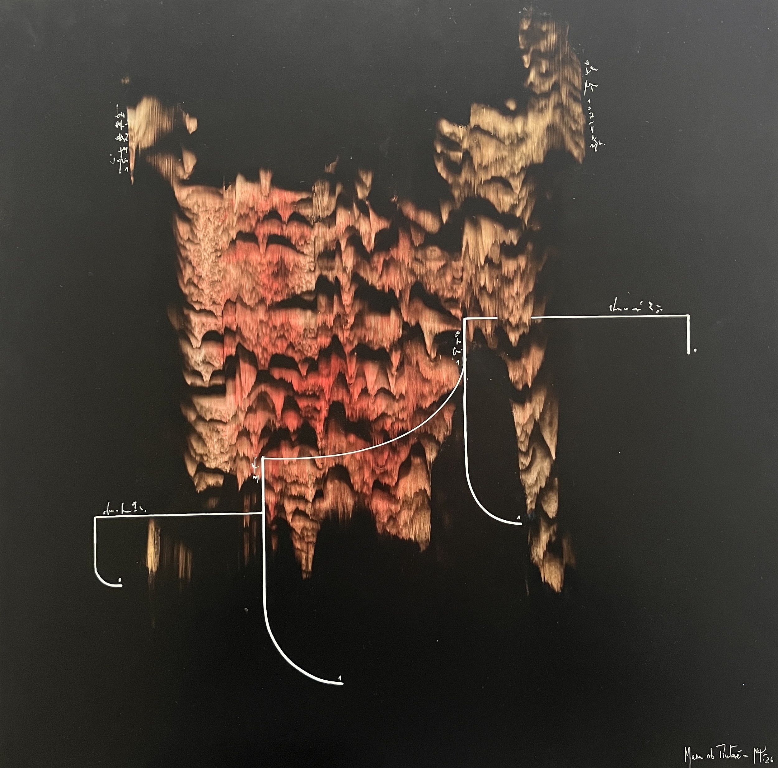 "entre piedra y piedra" - Pigment  Gallery - Barcelona