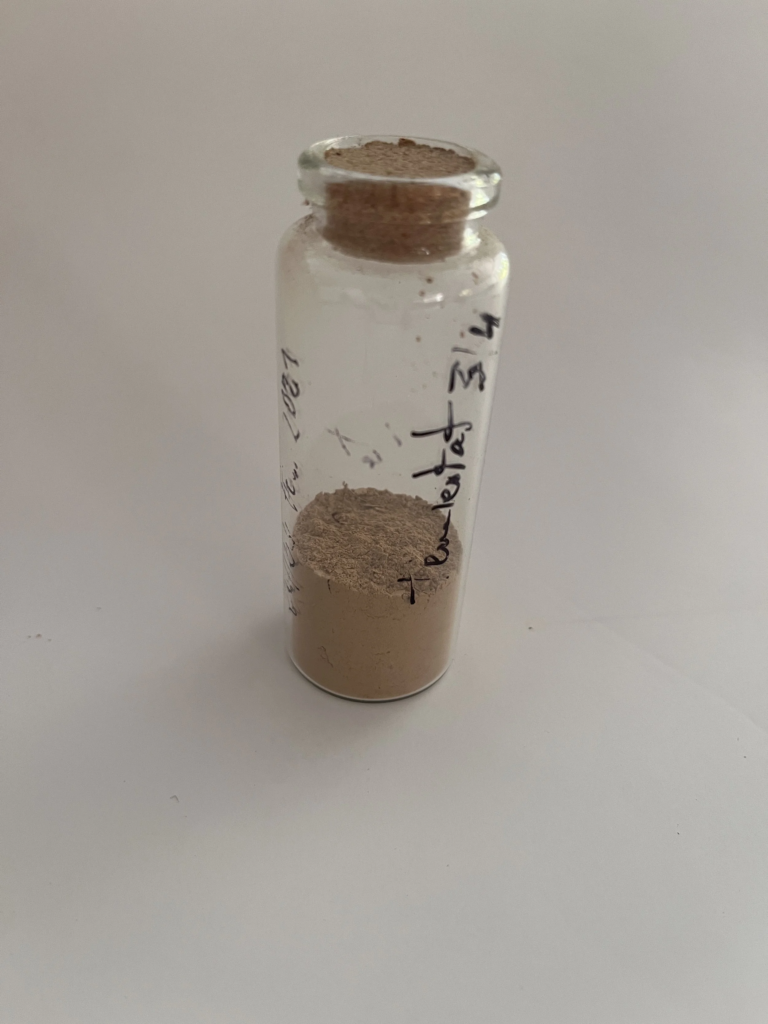 DUST LOAD Sahara soil from strom nº 4  Febrery 2021