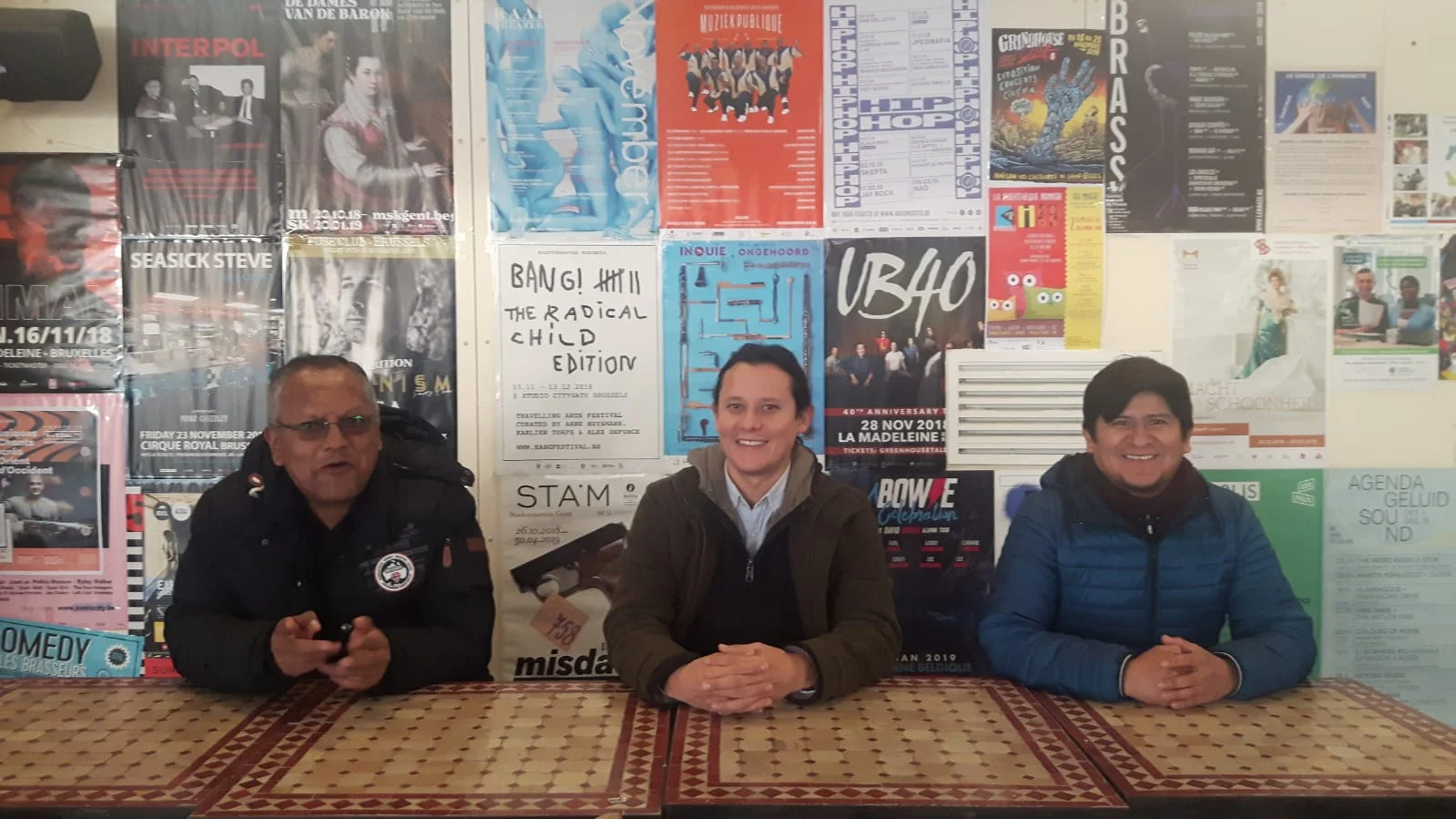 NIKANOR EN EL ESTUDIO!