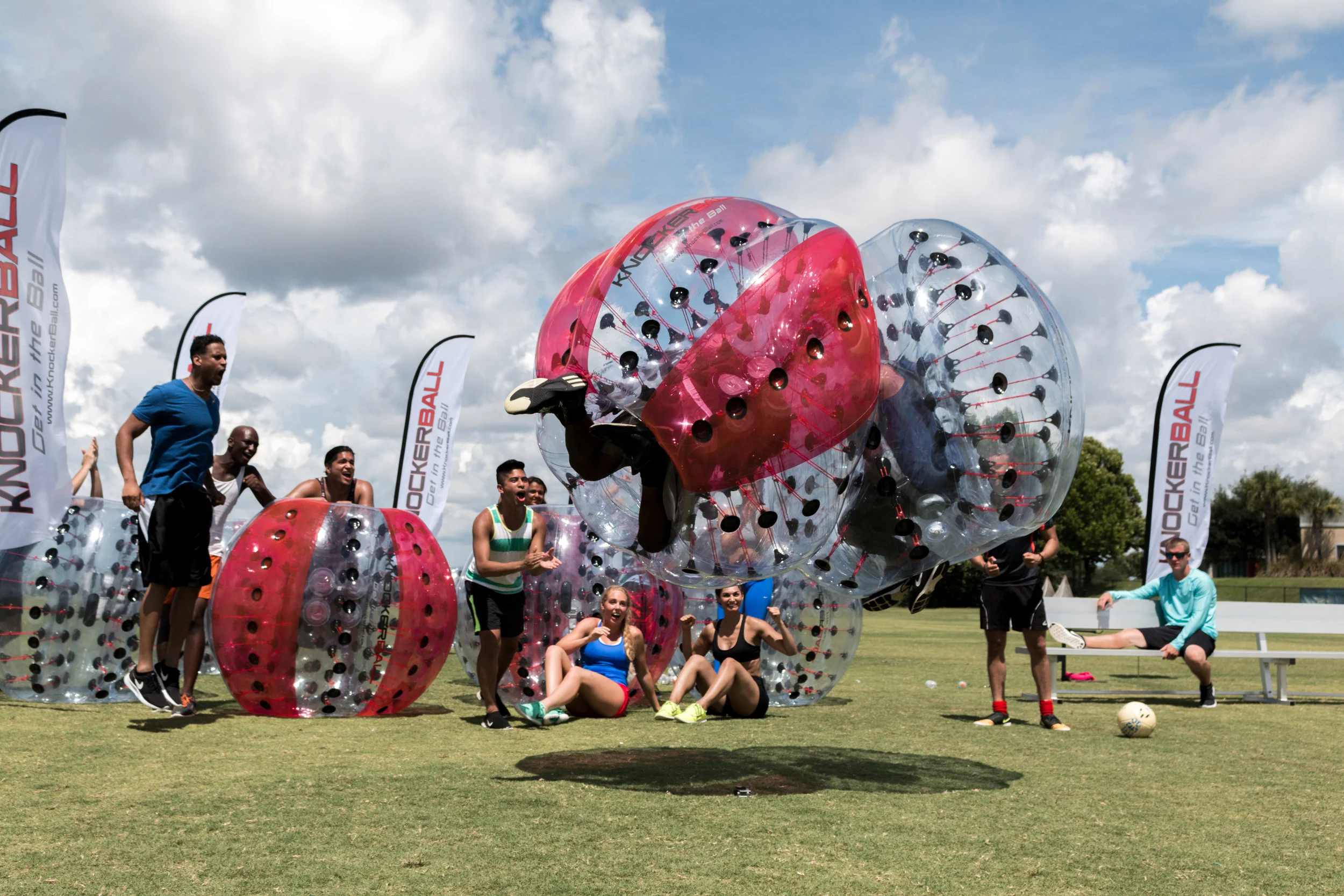 DFW Knockerball Bubble Soccer