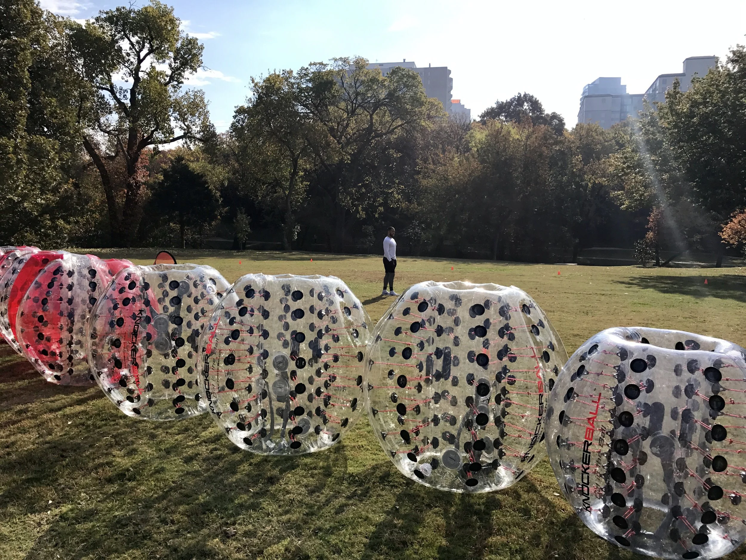 DFW Knockerball Bubble Soccer 