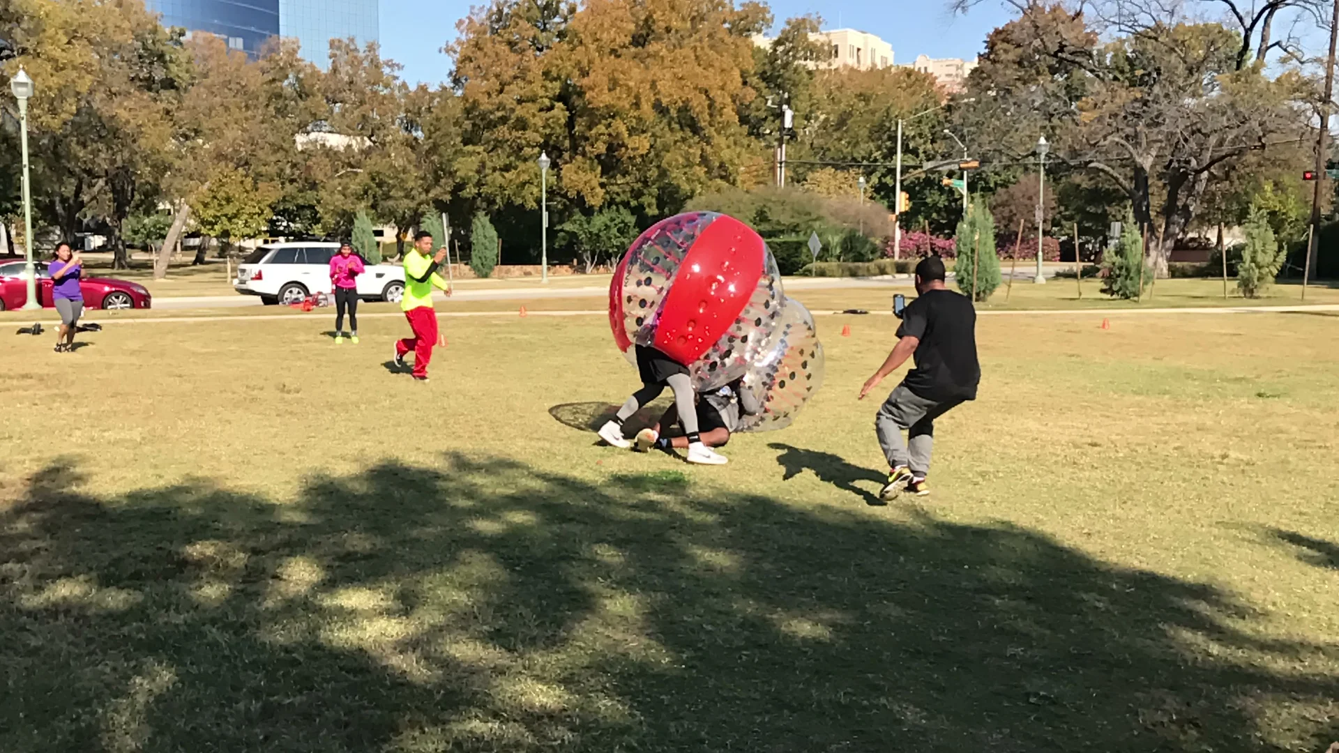 DFW Knockerball Bubble Soccer