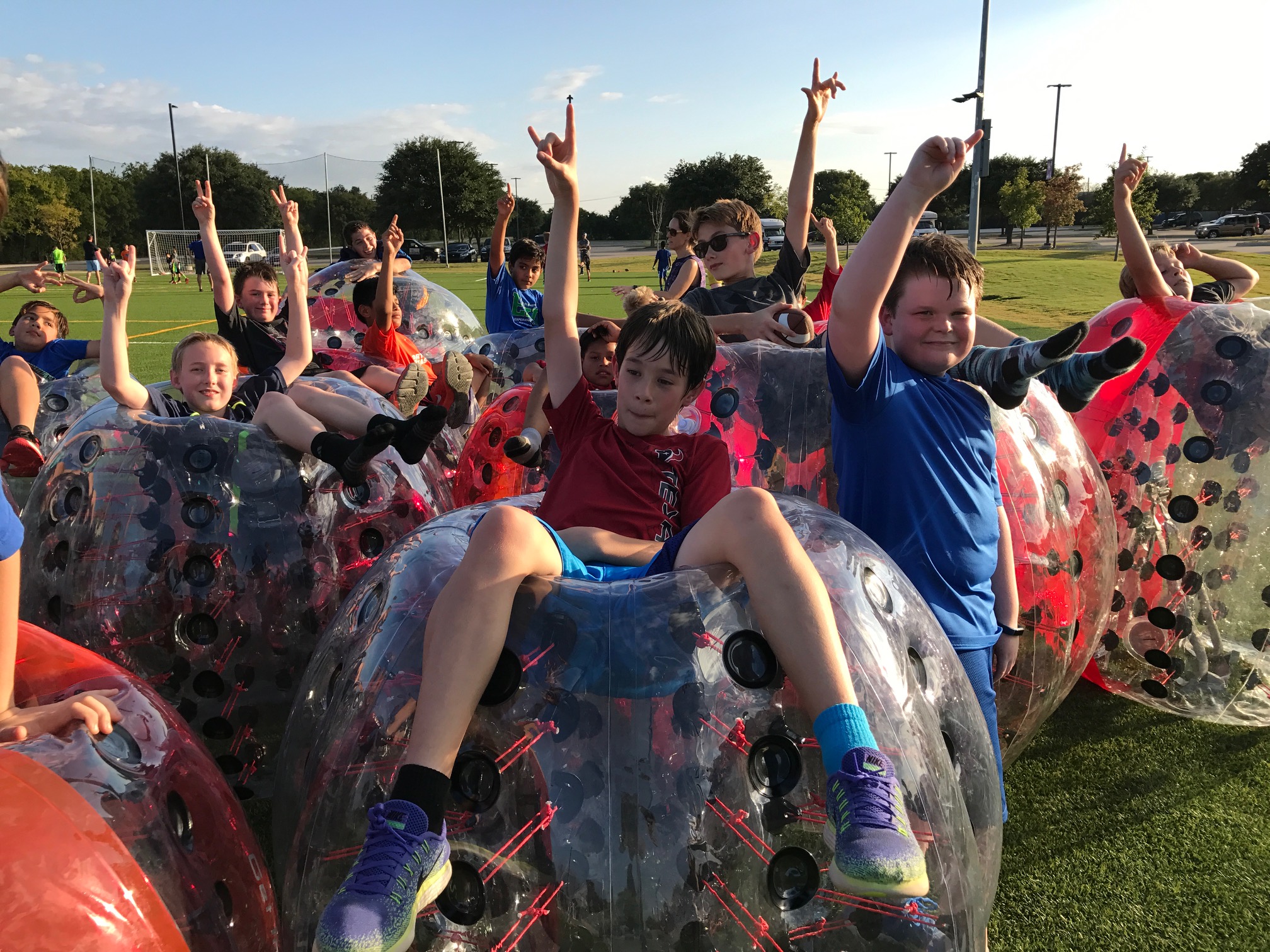 DFW Knockerball Bubble Soccer