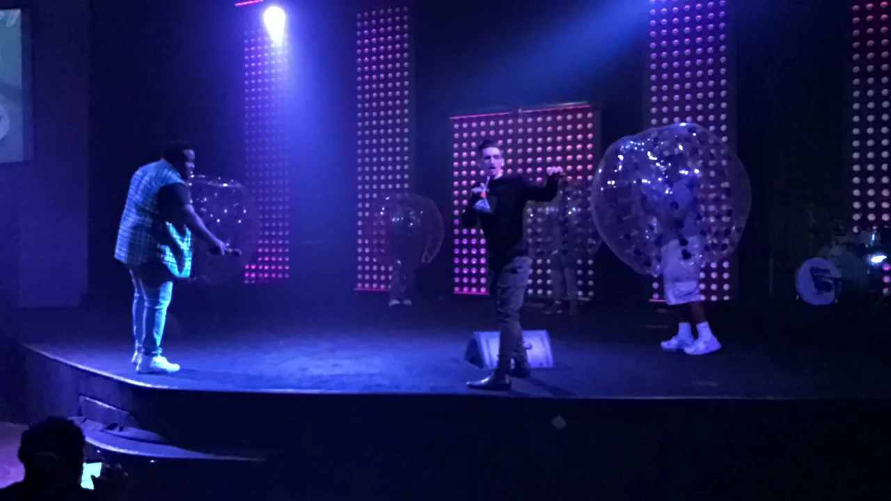 DFW Knockerball and Calvary Church