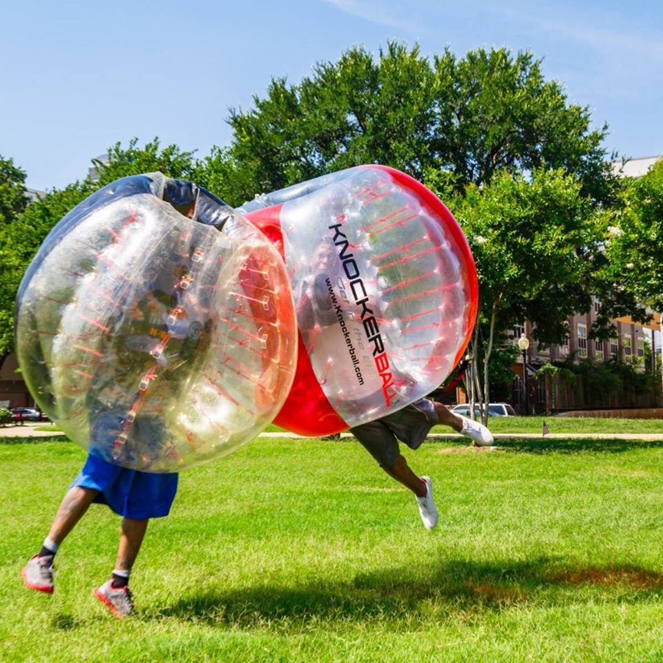 Someone you know deserves this! 😂 Call @dfwknockerball today at 214-263-7446 to book your next great time today! Let's #getintheball !!! #dfwknockerball #bubblesoccer #knockerball #parklife #ban #dallas #plano #frisco #arlington