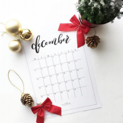 December flies by so quickly. Make sure to book with us sooner than later!
