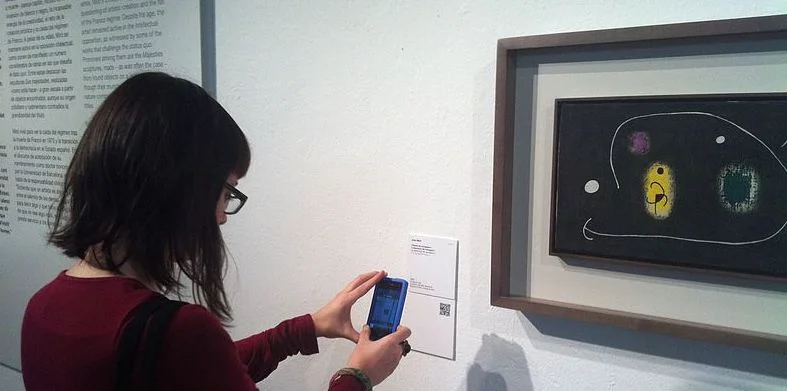Life & Death of QR Codes in Museums — Cuseum