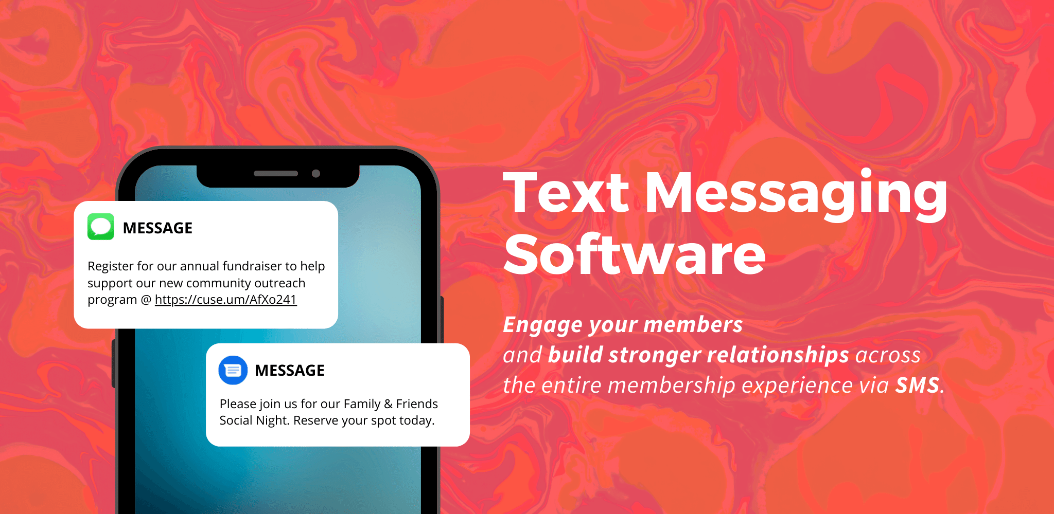 Sms Program Header SMS / Text Messaging Software — Cuseum