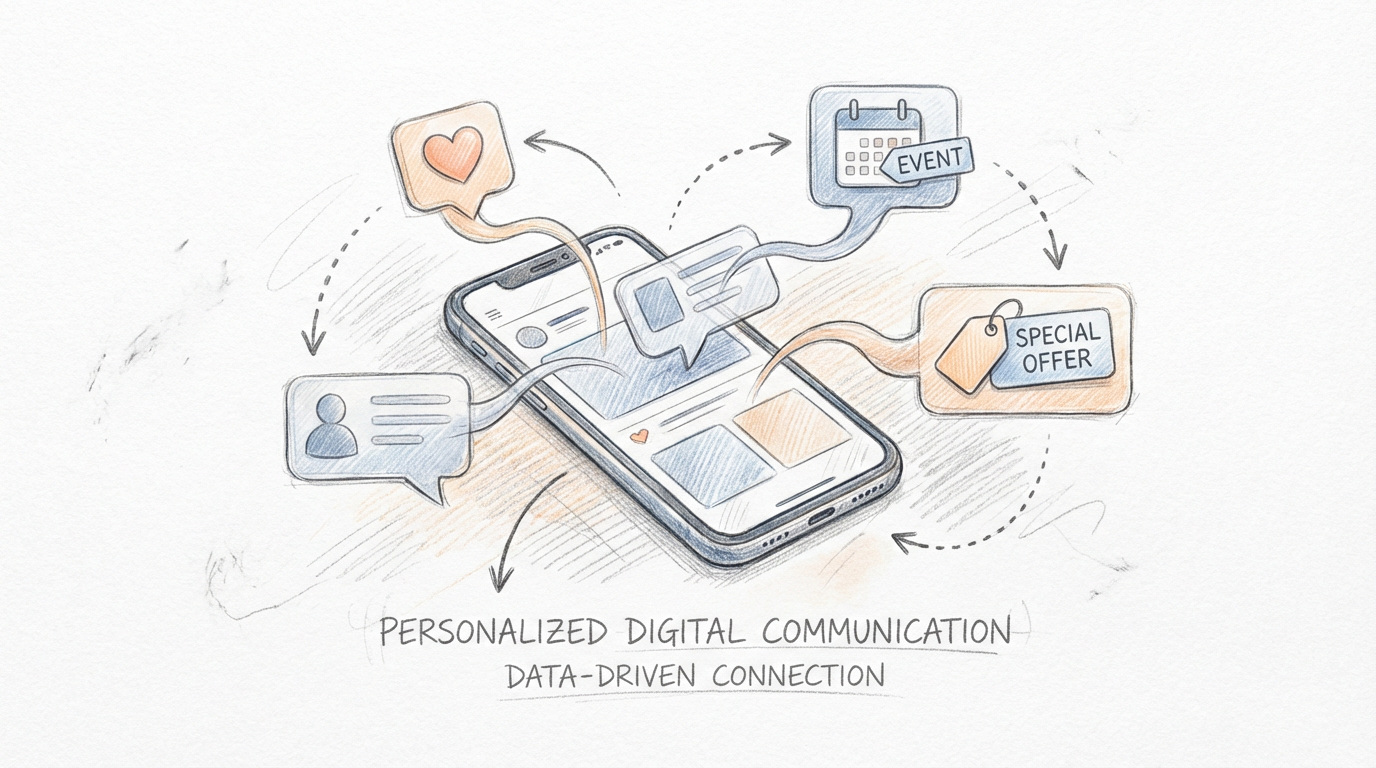 personalized commumication for museums