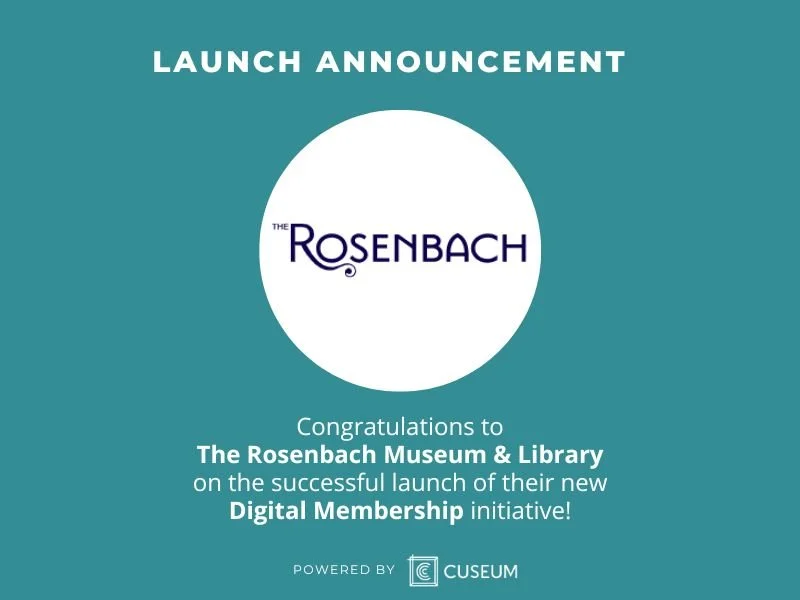 The Rosenabch digital membership cards