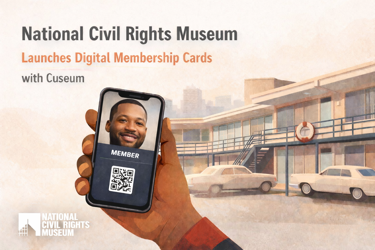 civil rights museum digital memebership solution